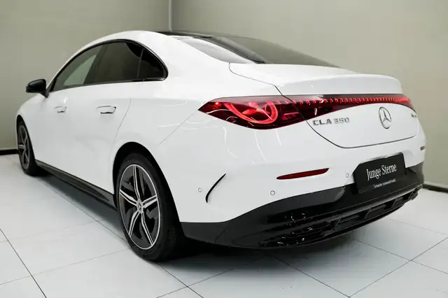 Mercedes-Benz CLA 350 4MATIC mit EQ Technologie WPumpe LED Ansicht 12