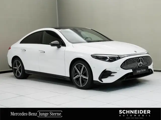 Mercedes-Benz CLA 350 4MATIC mit EQ Technologie WPumpe LED