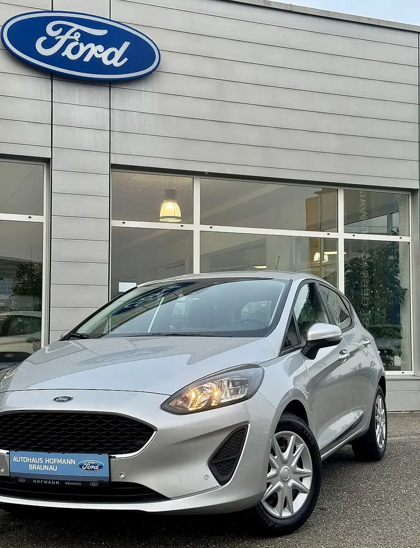 Ford Fiesta Cool & Connect 1,1 Start/Stop Silber - 2