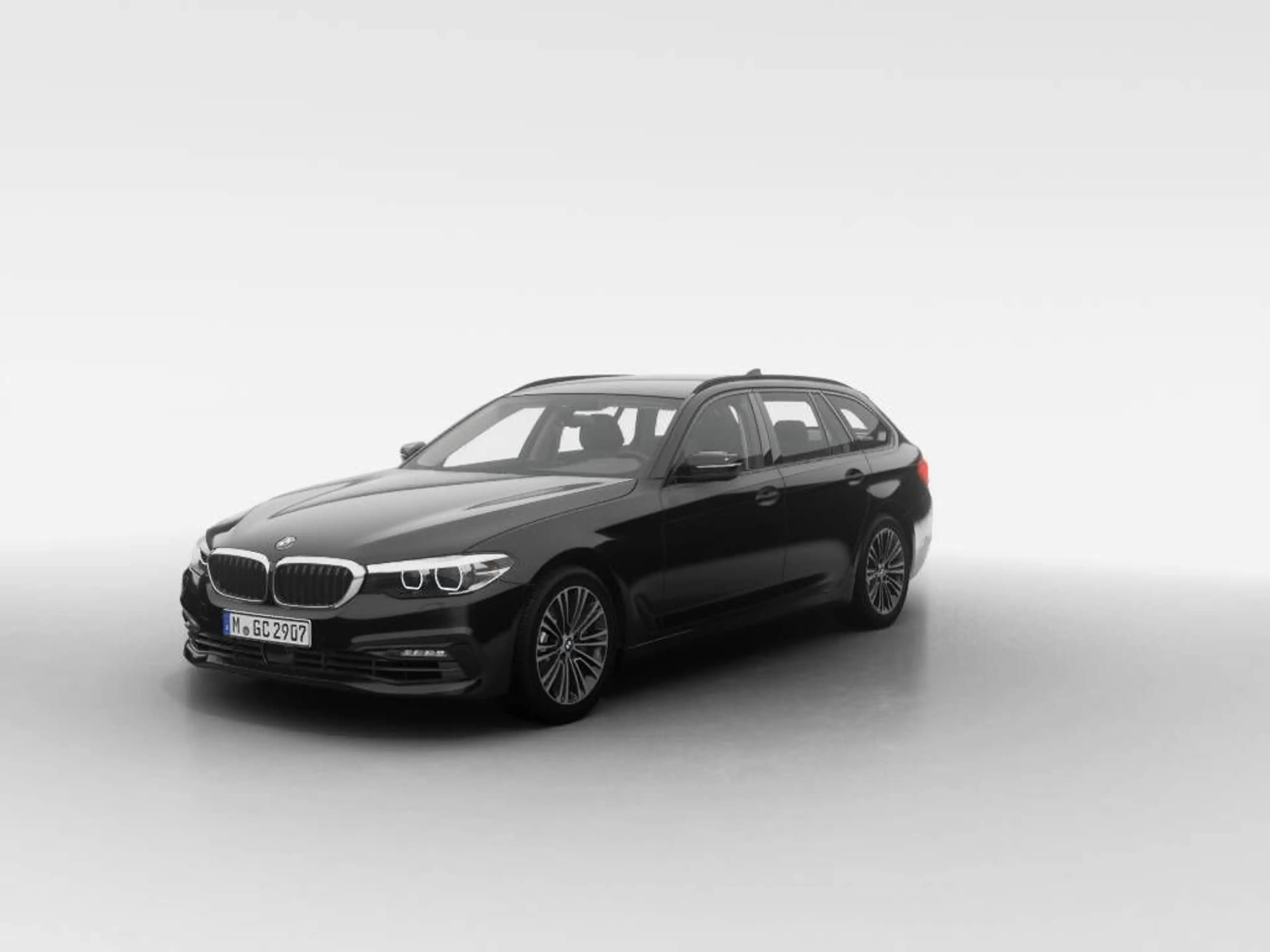 BMW 525 d Touring Sport Line +nur an Händler/Export+ — photo 2