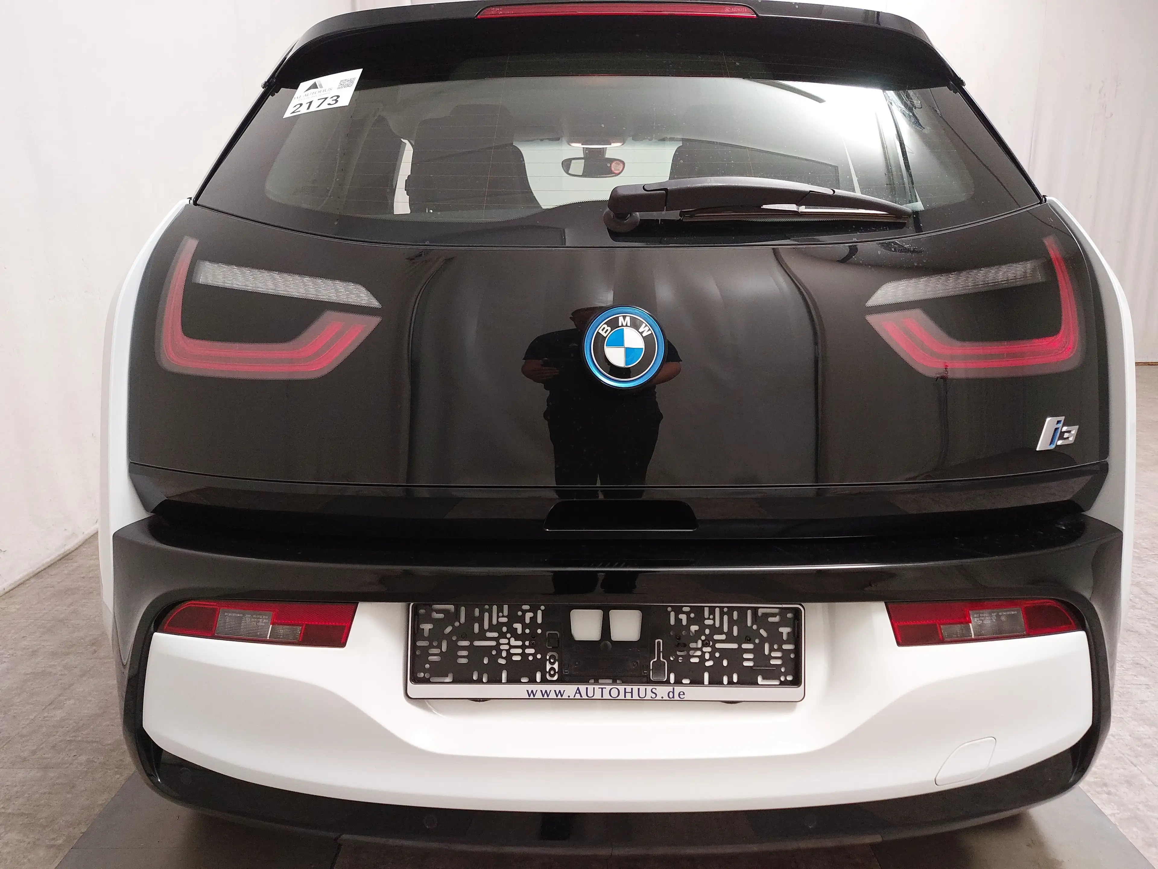 BMW i3 (120 Ah) Navi Bluetooth LED PDC — photo 16