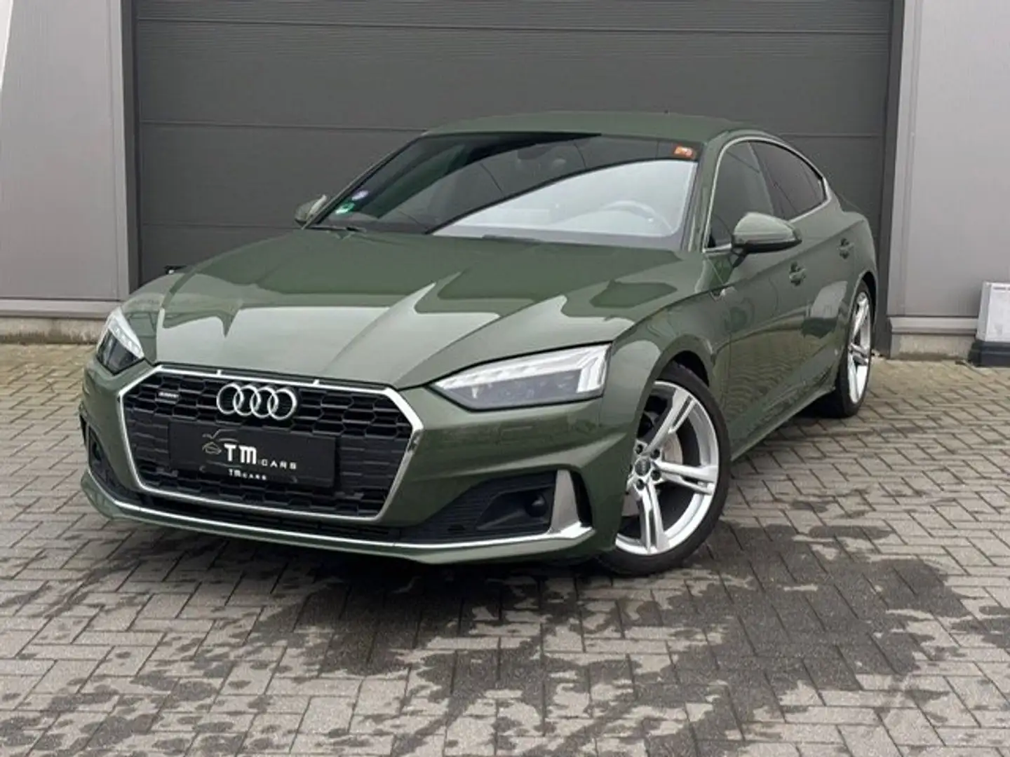 Audi A5 Automaat/adaptieve cruise controle - 1
