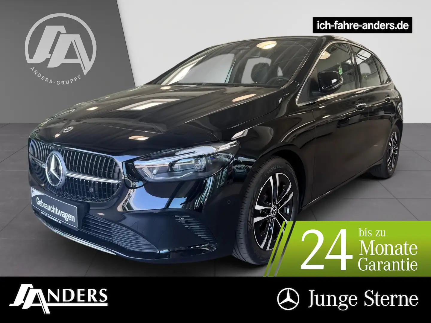 Mercedes-Benz B 200 Progressive AdvPLus+MBUX+Pano+LED+Kam+EASY Negru - 1