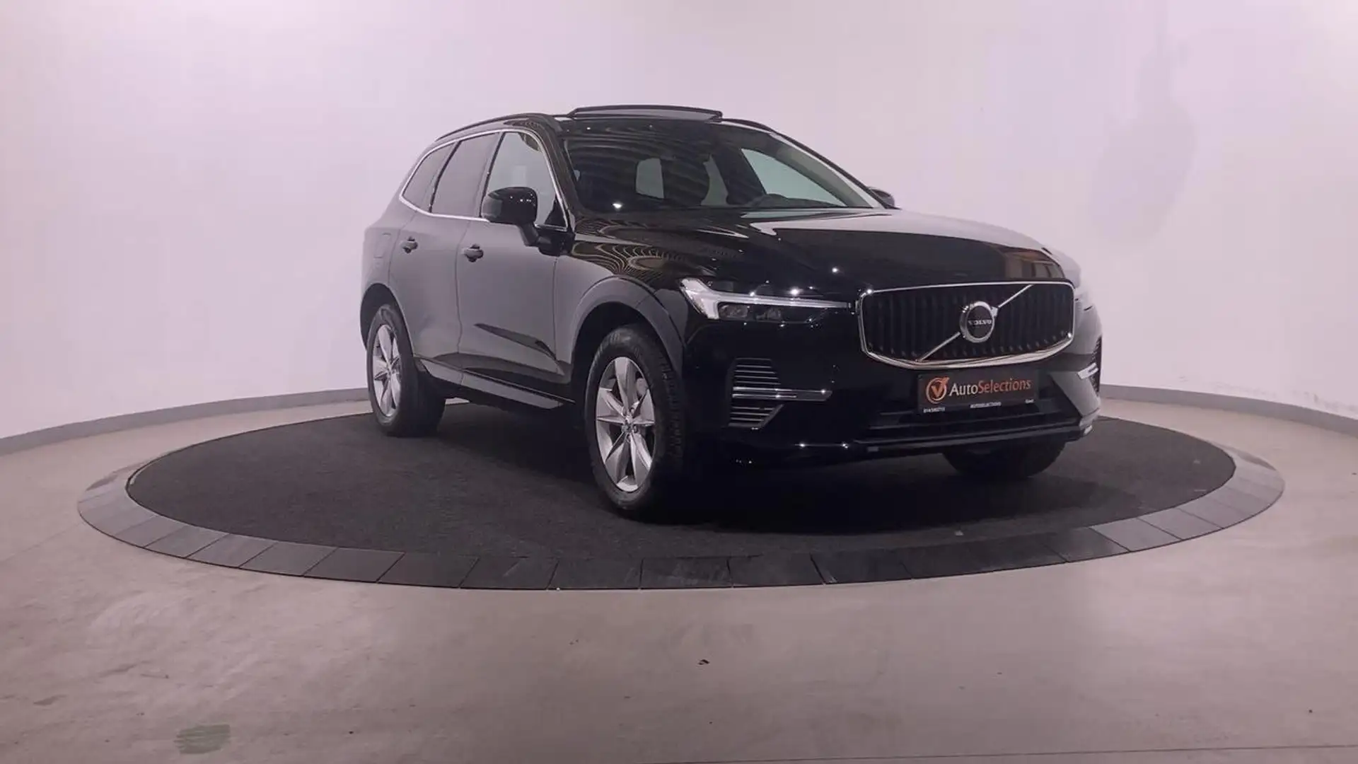 Volvo XC60 B4/Pro/Panodak/Led/Harman Kardon/automaat Siyah - 2