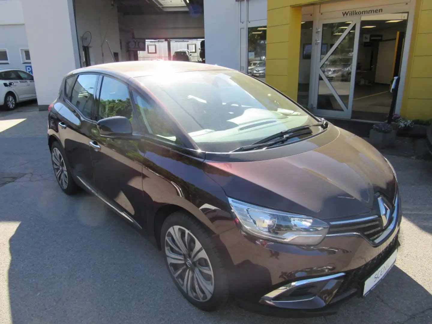Renault Scenic Red - 2