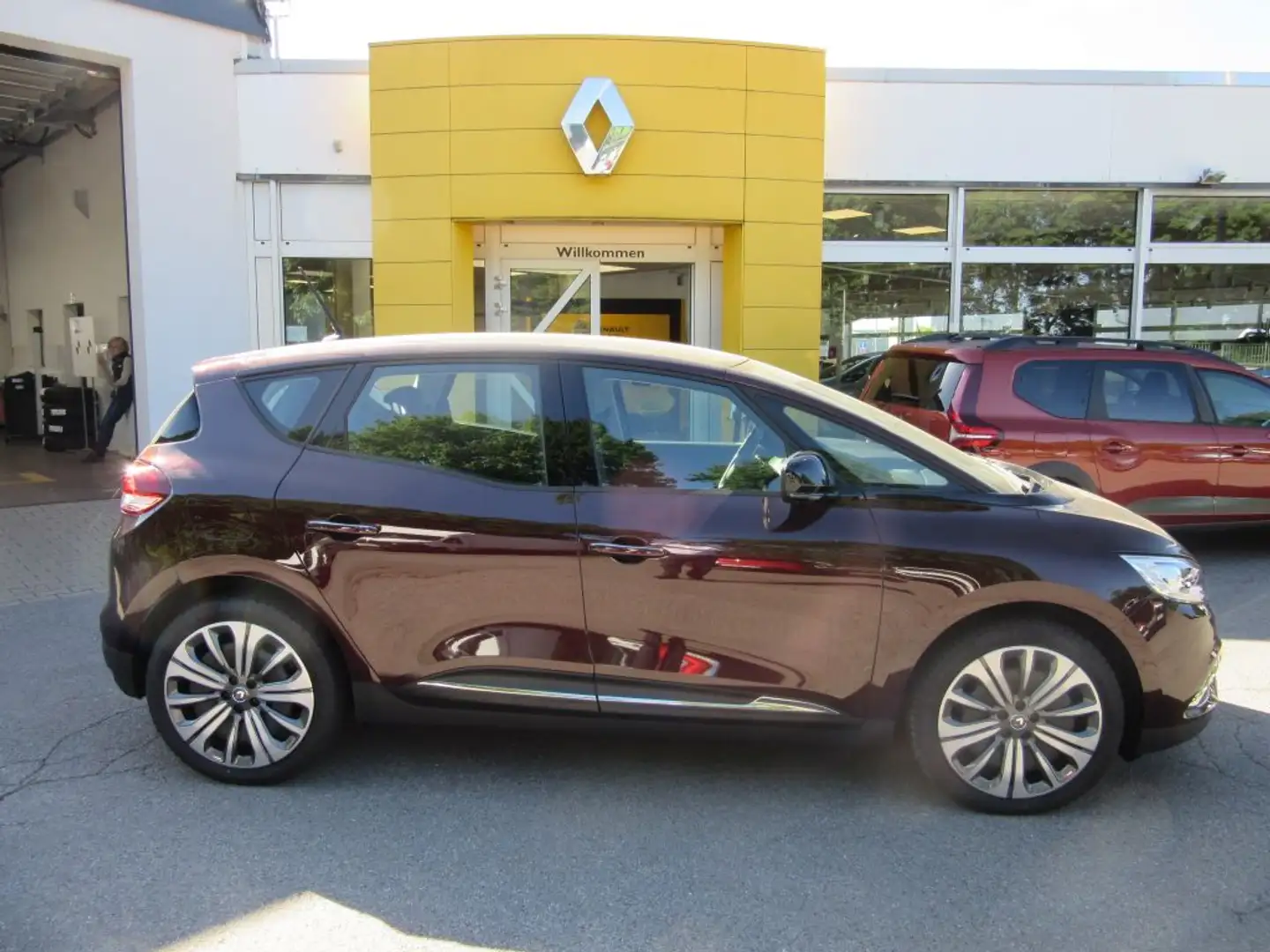 Renault Scenic Red - 1