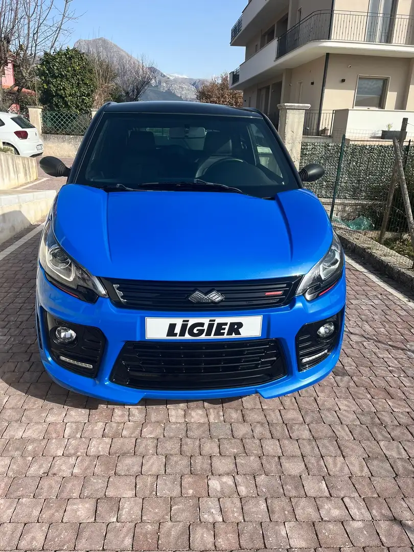 Ligier JS 50 Sport Ultimate Blu/Azzurro - 1