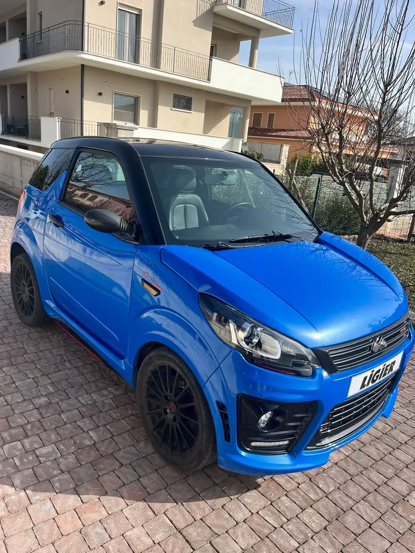 Ligier JS 50 Sport Ultimate Blu/Azzurro - 2