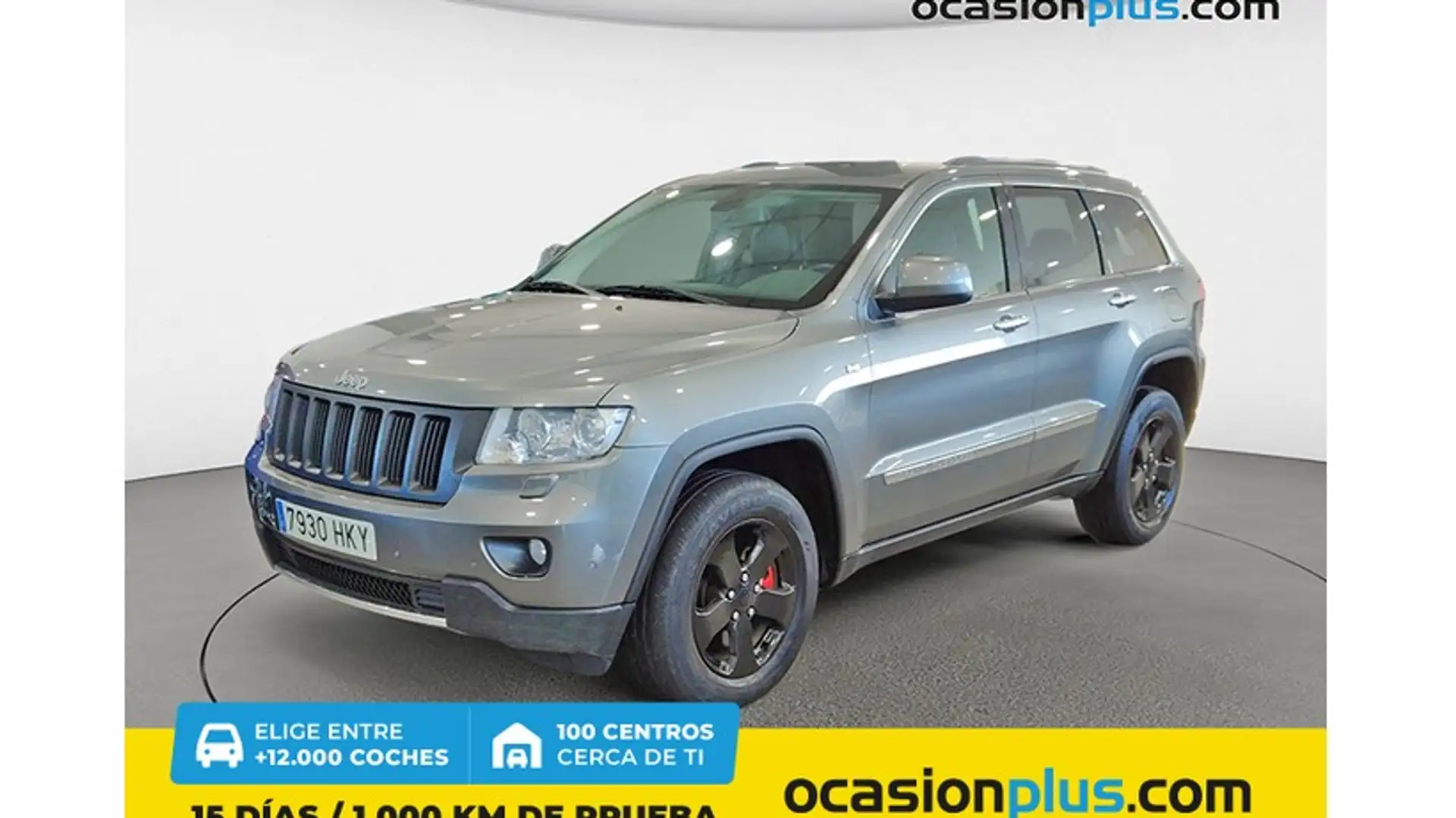 Jeep Grand Cherokee 3.0CRD Limited 241 Aut. Gris - 1