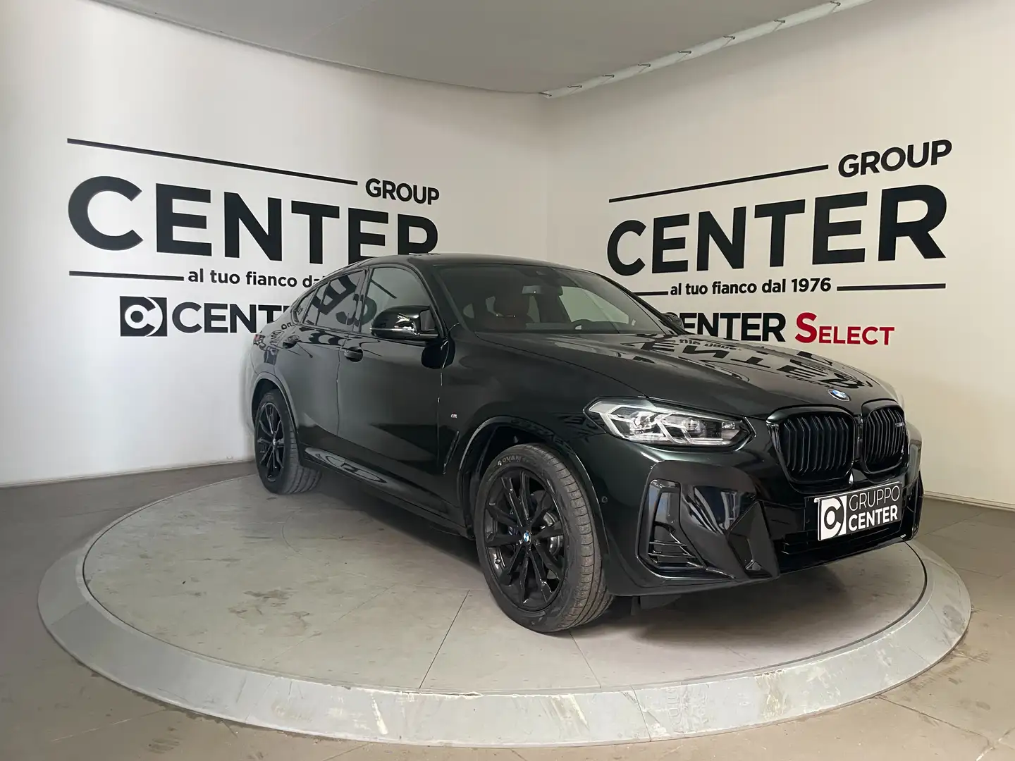BMW X4 XDrive M40d MHEV 48V Auto Nero - 2
