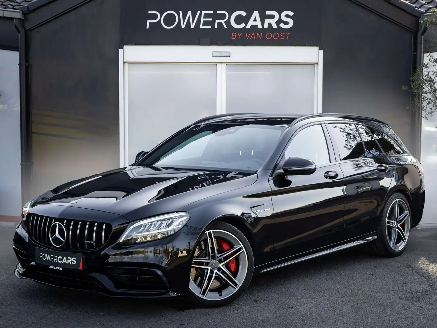 Mercedes-Benz C 63 AMG S  Night Pack  Camera  Sportuitlaat  Memory Noir - 1