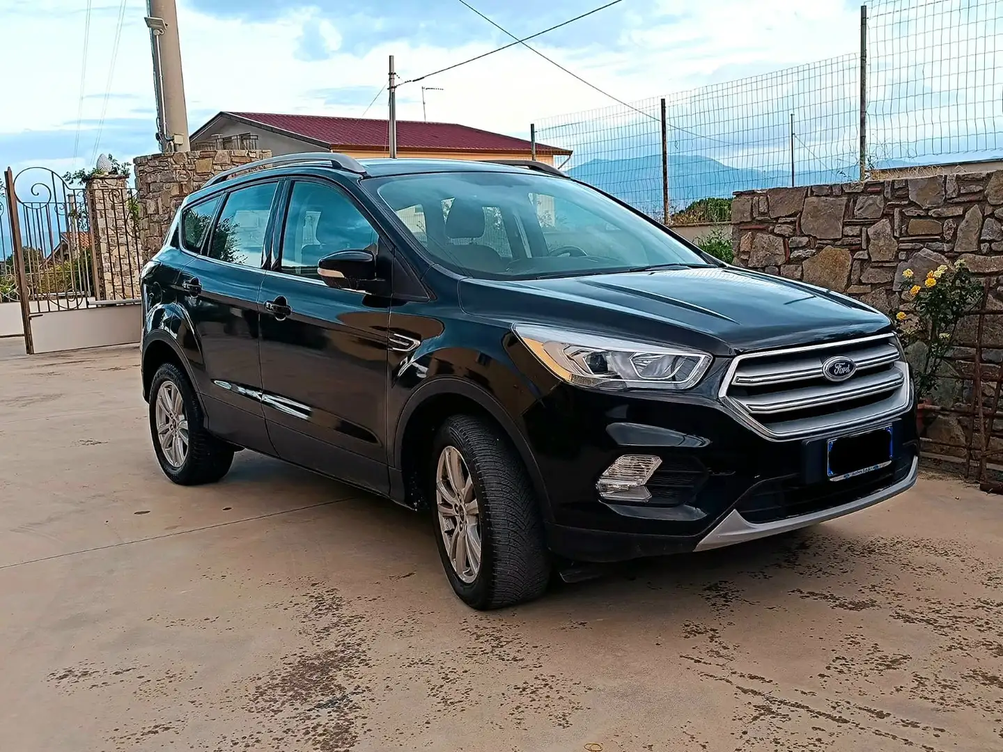 Ford Kuga Kuga II 2020 2.0 tdci ST-Line s Nero - 2