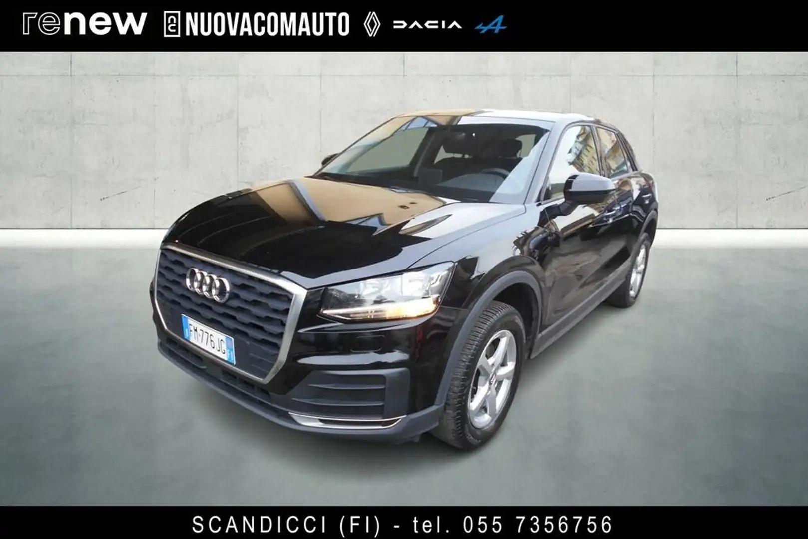 Audi Q2 1.6 tdi Business Nero - 1
