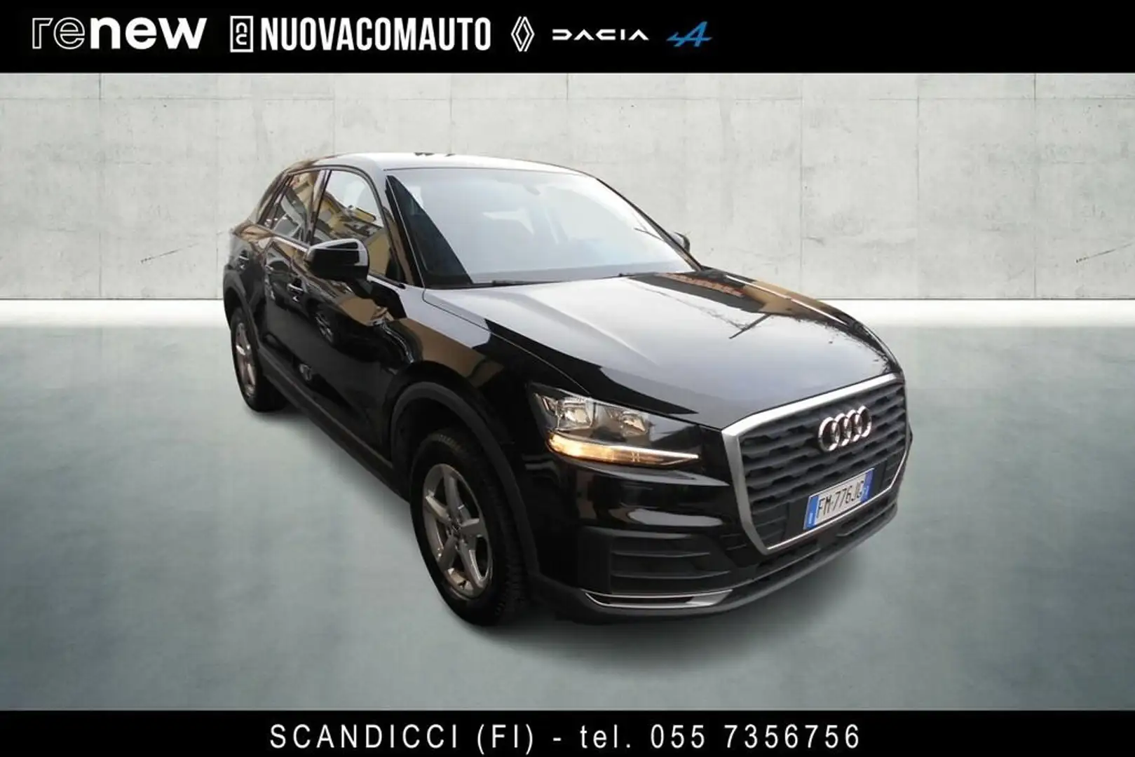 Audi Q2 1.6 tdi Business Nero - 2