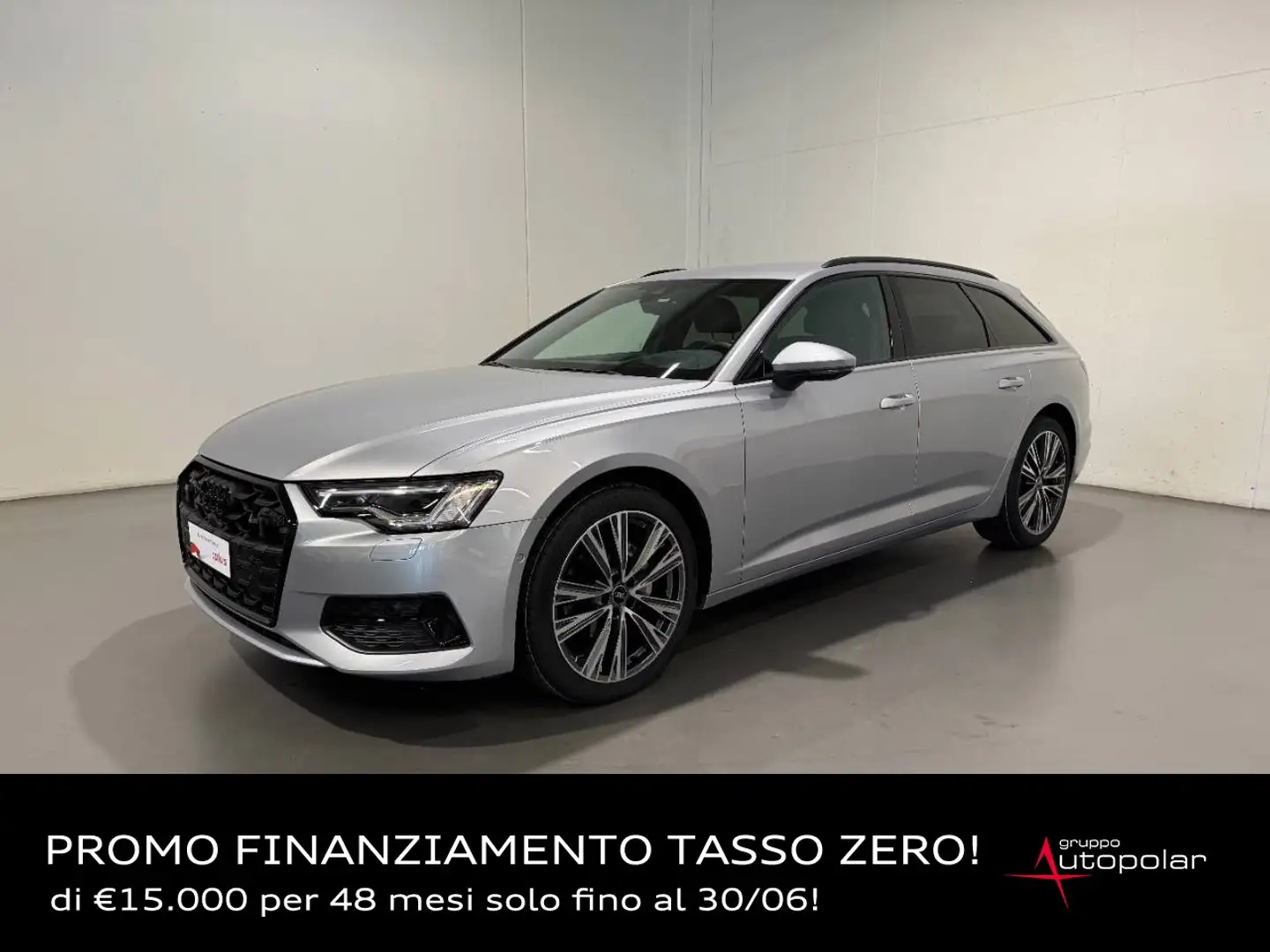 Audi A6 AVANT 40 TDI  MHEV QUATTRO S-TRONIC BUSINESS SPORT Argento - 1