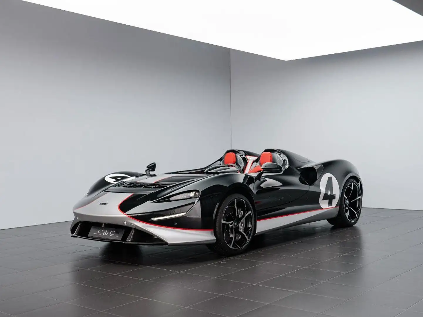 McLaren Elva / MSO BESPOKE / FULL PPF /1. HD Black - 1