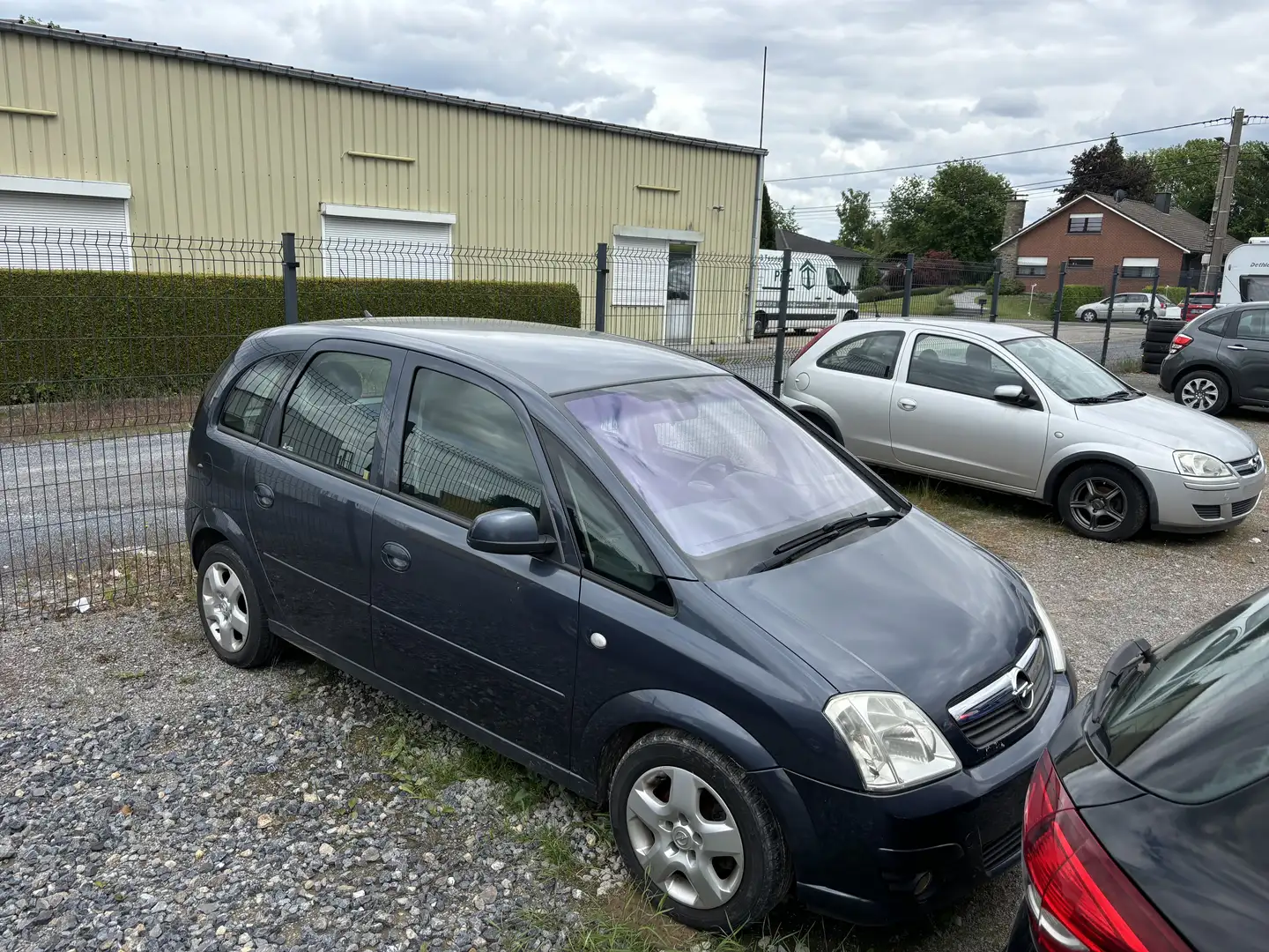 Opel Meriva 1.7d*AIRCO*PRIX SANS GARANTIE SANS CT* Grijs - 1