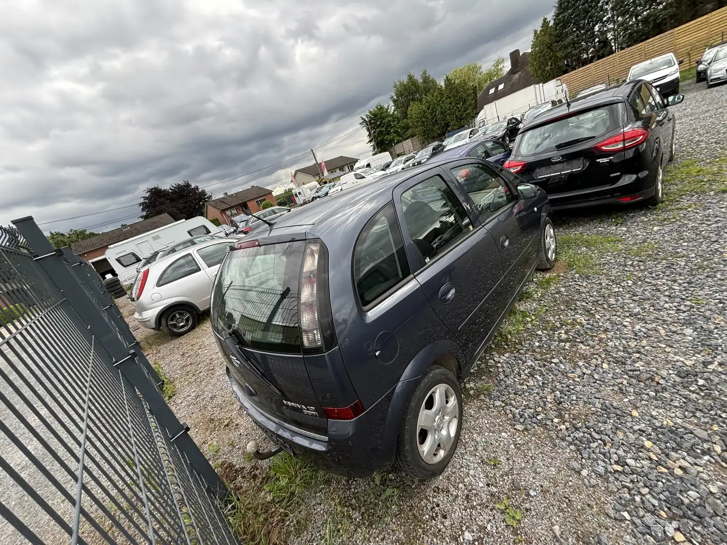 Opel Meriva 1.7d*AIRCO*PRIX SANS GARANTIE SANS CT* Gris - 2