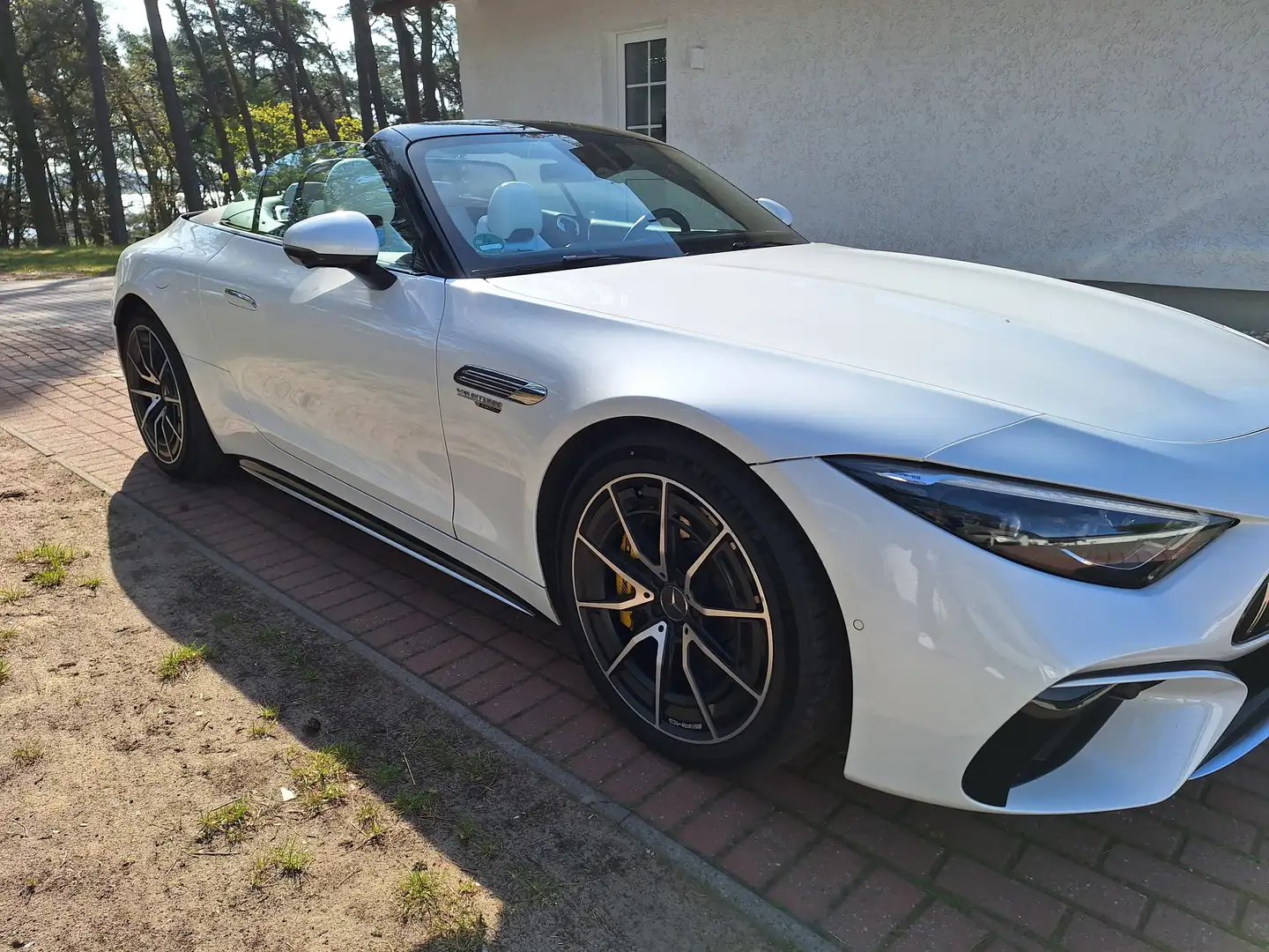 Mercedes-Benz SL 63 AMG AMG SL 63 4Matic+ AMG SPEEDSHIFT MCT 9G Weiß - 2