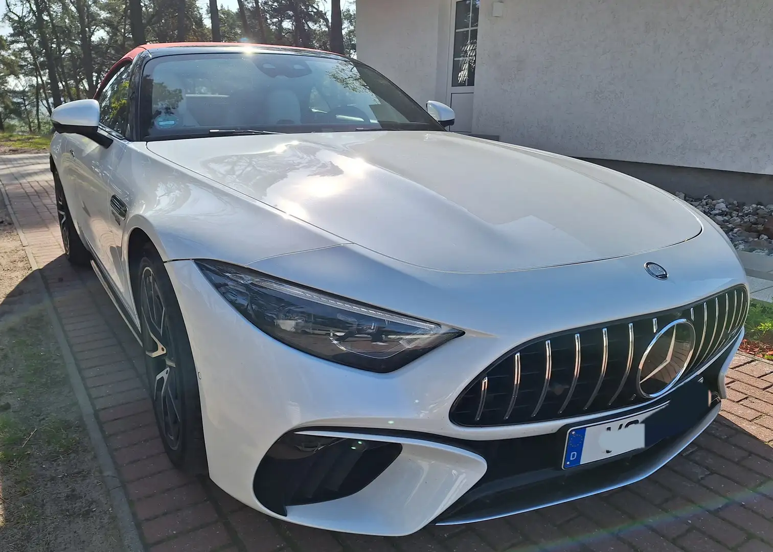 Mercedes-Benz SL 63 AMG AMG SL 63 4Matic+ AMG SPEEDSHIFT MCT 9G Weiß - 1