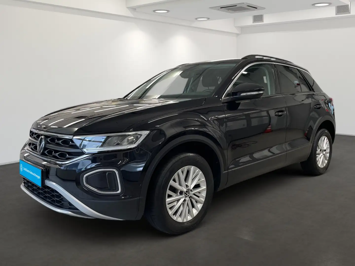 Volkswagen T-Roc 2.0 TDI Life *LED*NAVI*PARKSENSOR* Noir - 2