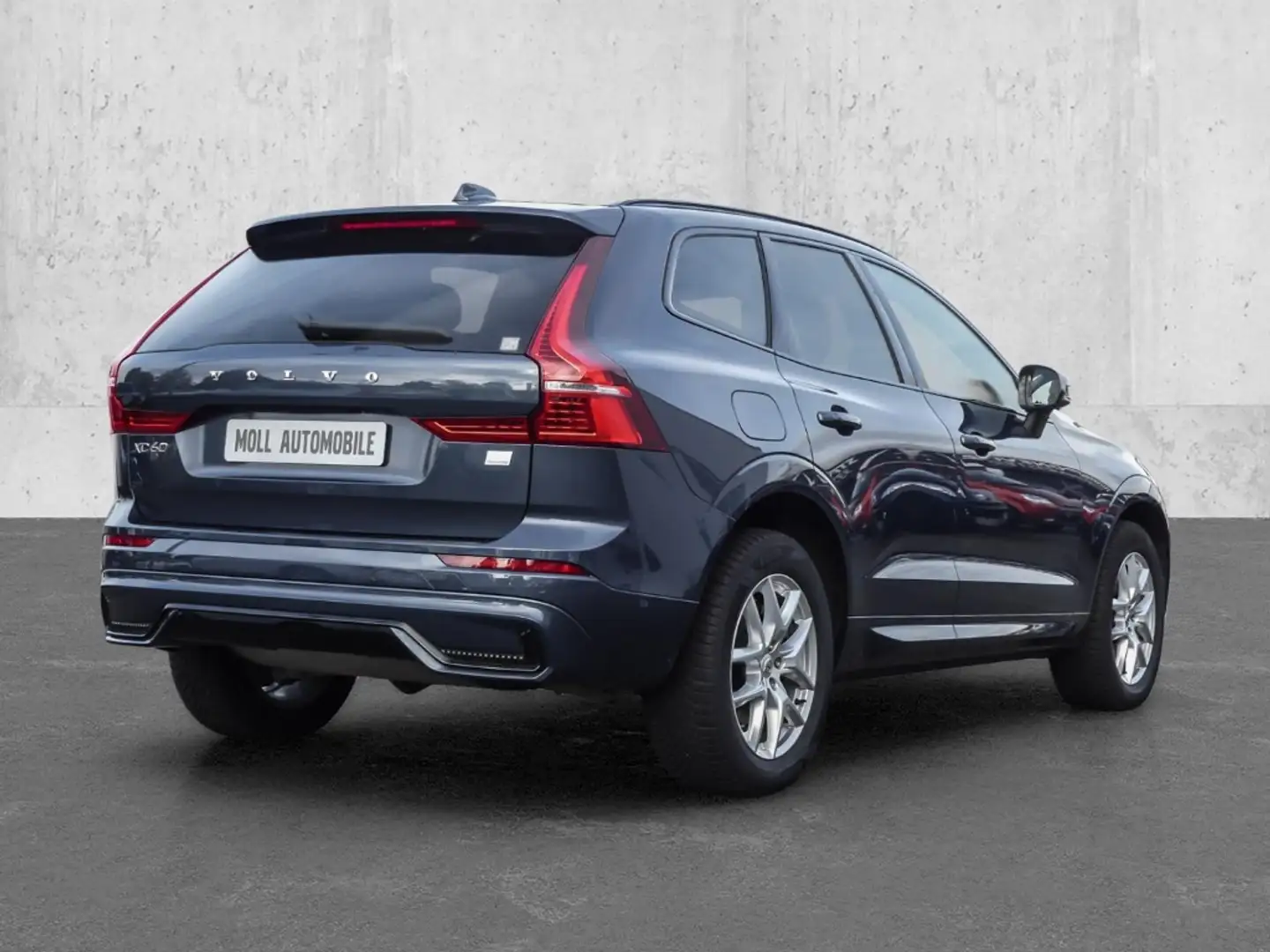 Volvo XC60 Plus Dark Recharge Plug-In Hybrid AWD T6 Twin Engi Blau - 2