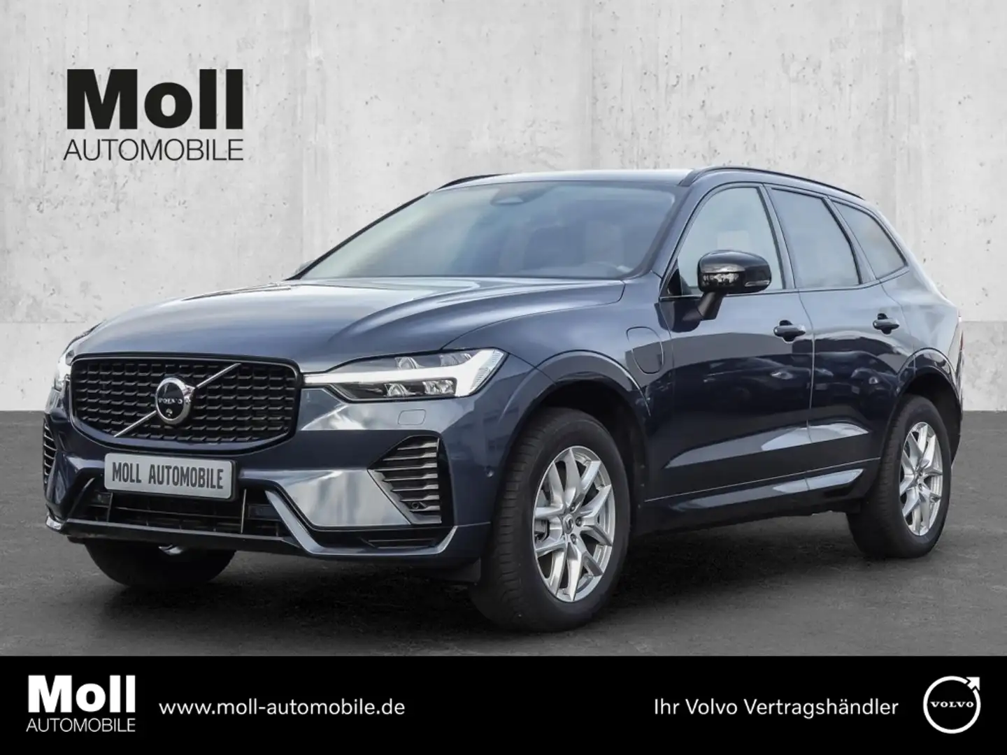 Volvo XC60 Plus Dark Recharge Plug-In Hybrid AWD T6 Twin Engi Blau - 1