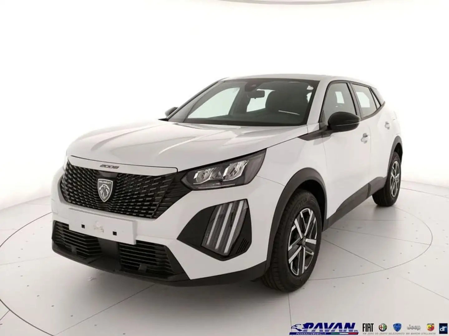 Peugeot 2008 1.2T 100cv Active Bianco - 1