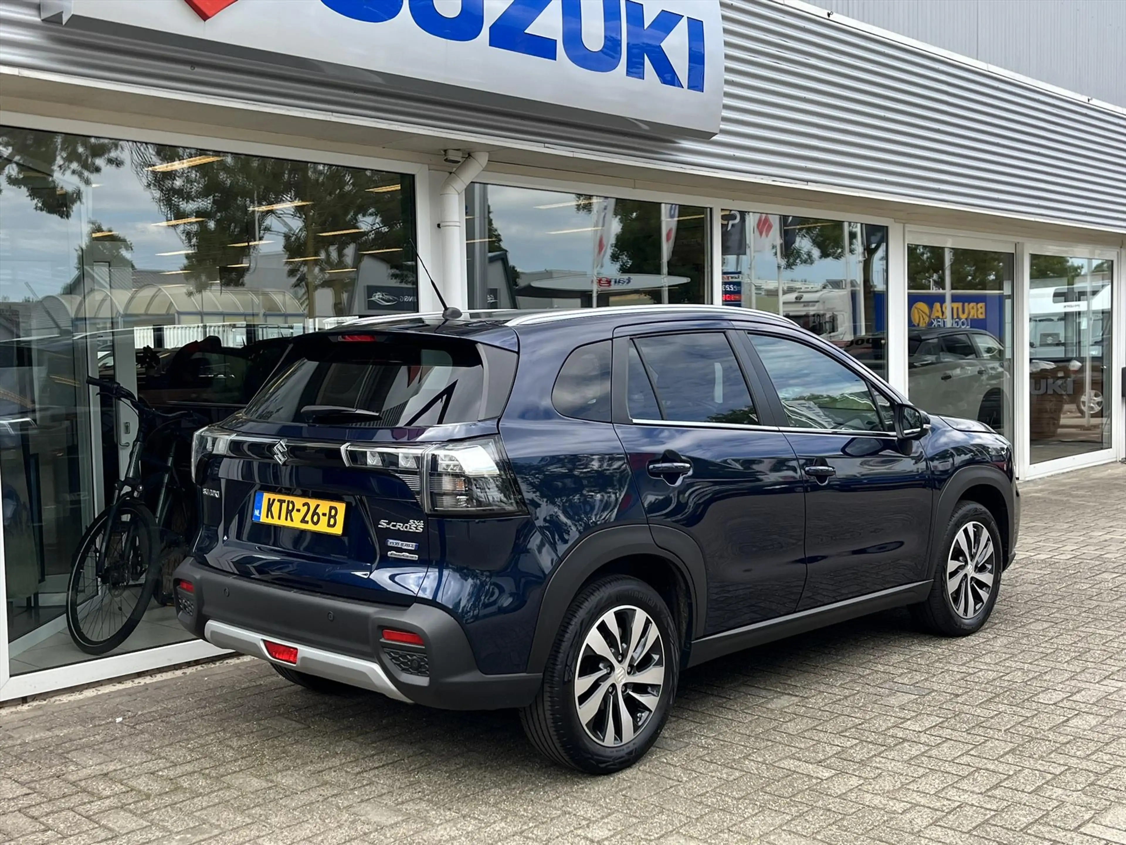 Suzuki S-Cross 1.4 Boosterjet 129PK Smart Hybrid AllGrip Style Au — photo 5
