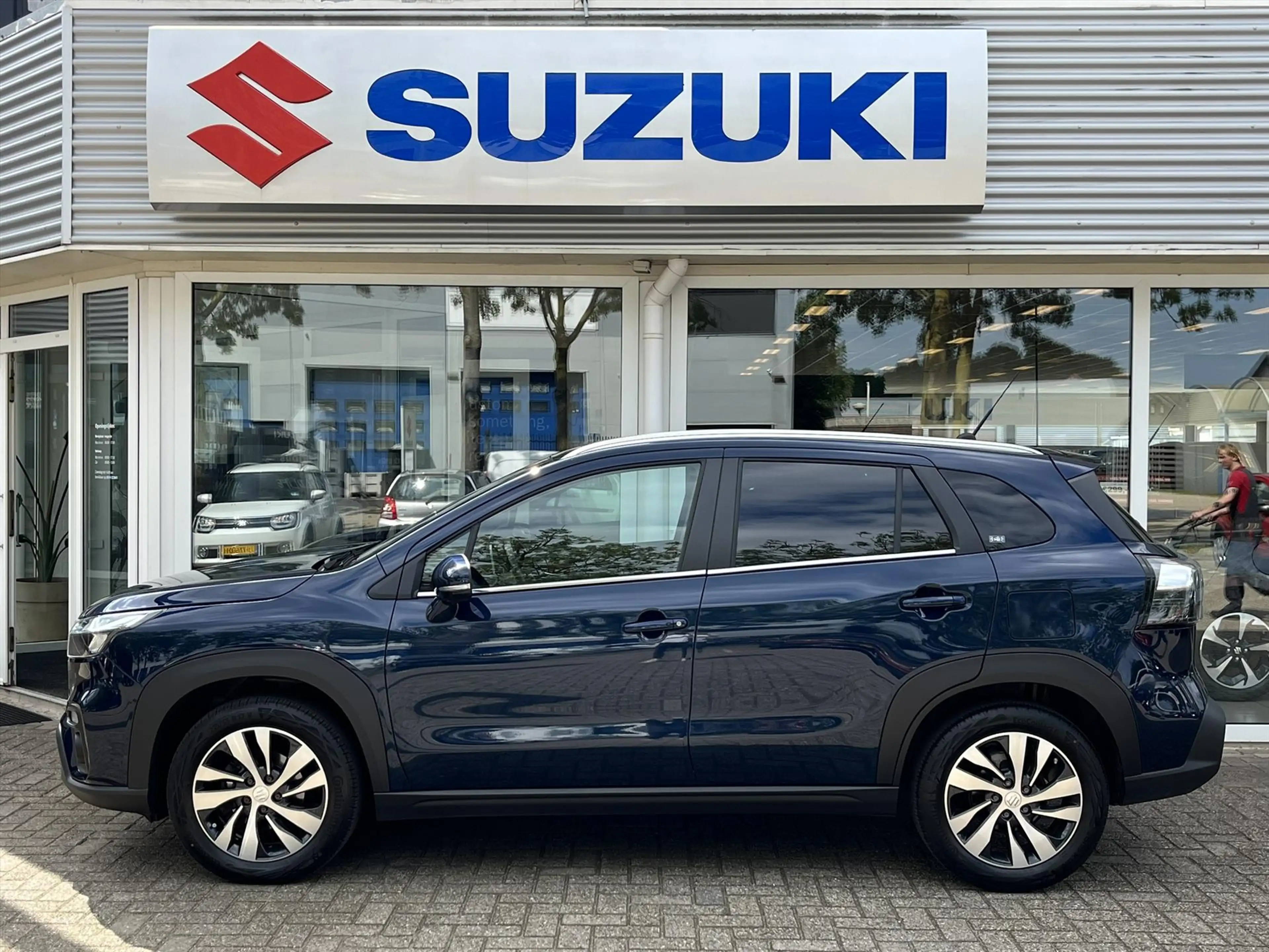 Suzuki S-Cross 1.4 Boosterjet 129PK Smart Hybrid AllGrip Style Au