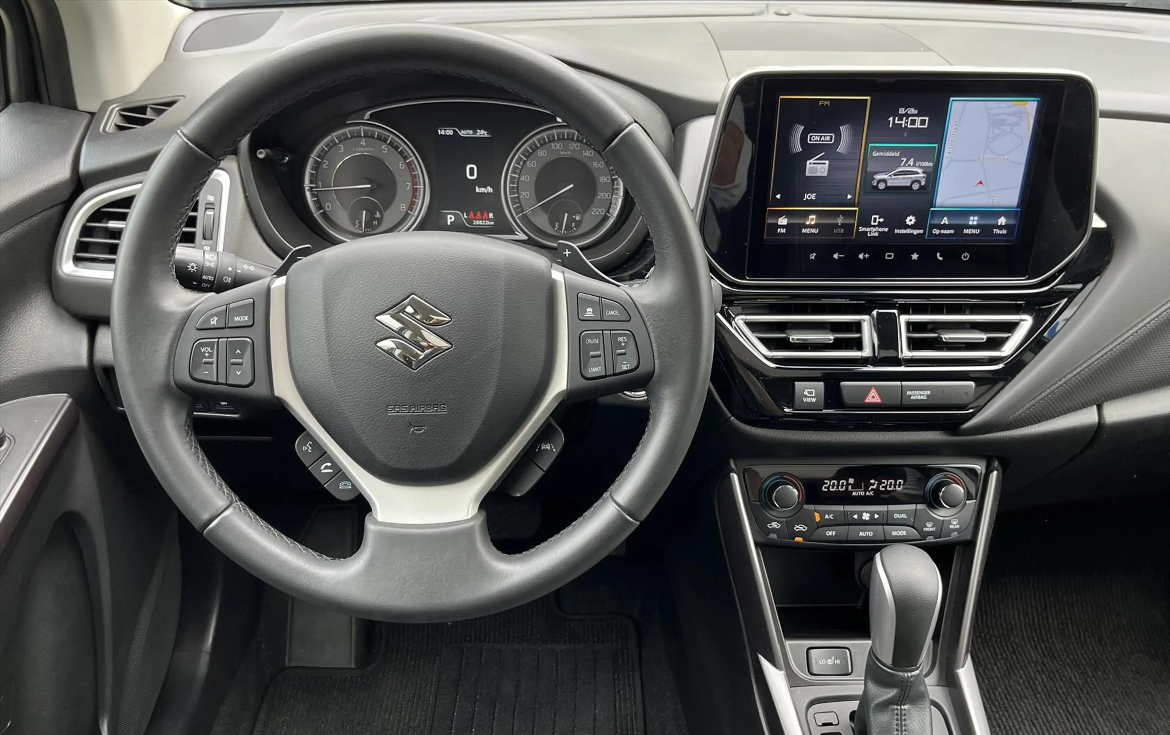 Suzuki S-Cross 1.4 Boosterjet 129PK Smart Hybrid AllGrip Style Au — photo 14