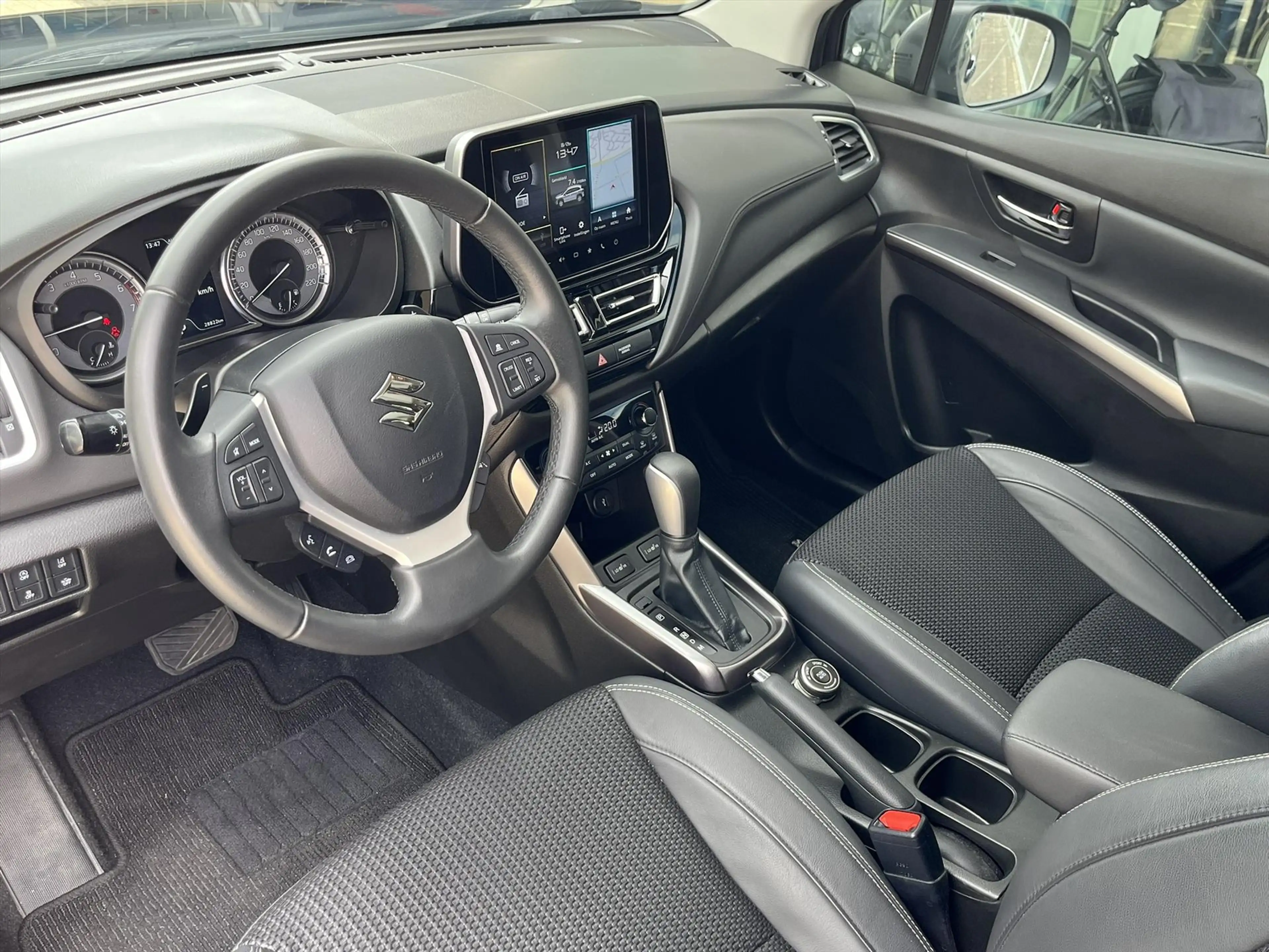 Suzuki S-Cross 1.4 Boosterjet 129PK Smart Hybrid AllGrip Style Au — photo 9