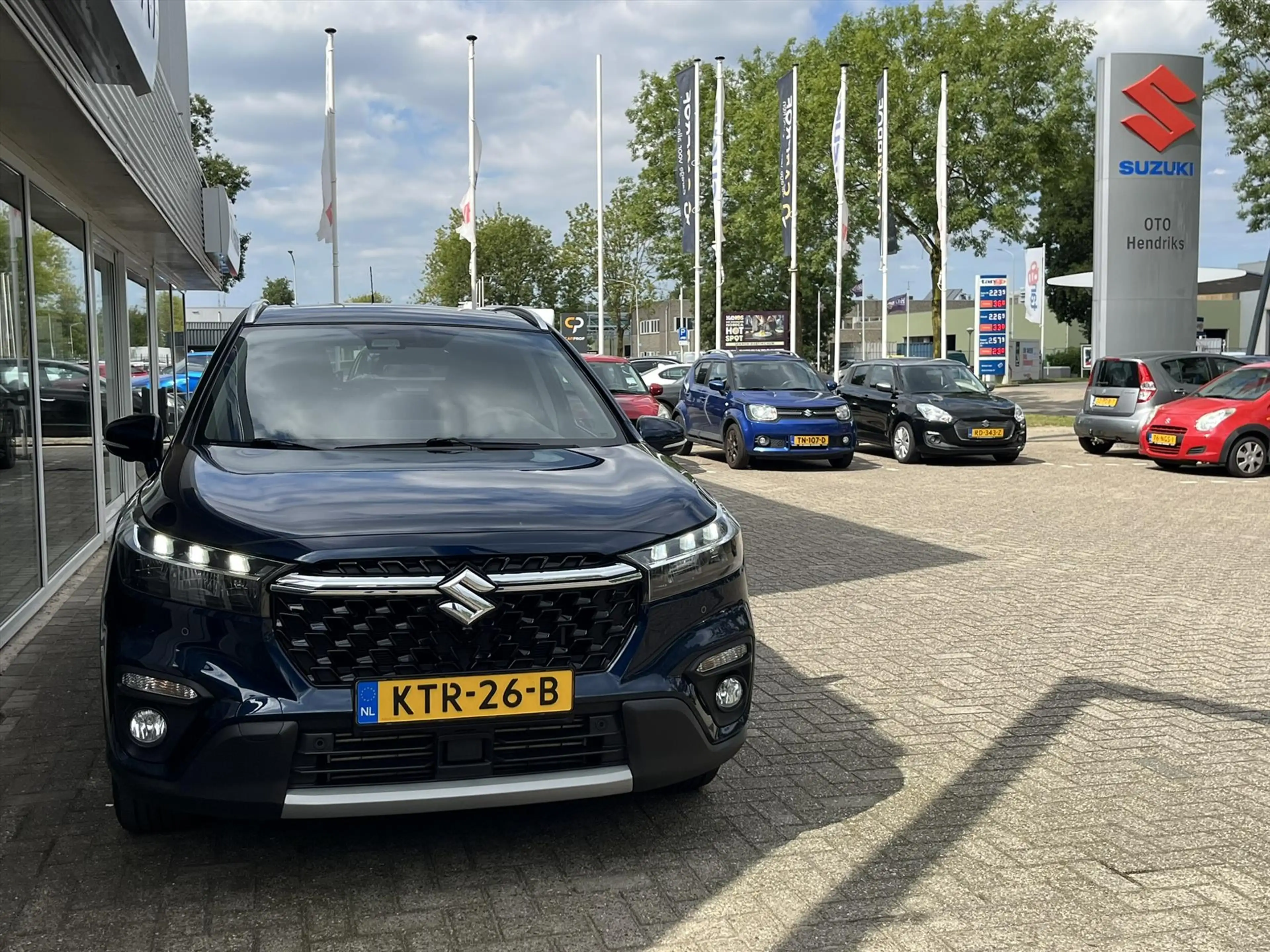 Suzuki S-Cross 1.4 Boosterjet 129PK Smart Hybrid AllGrip Style Au — photo 3
