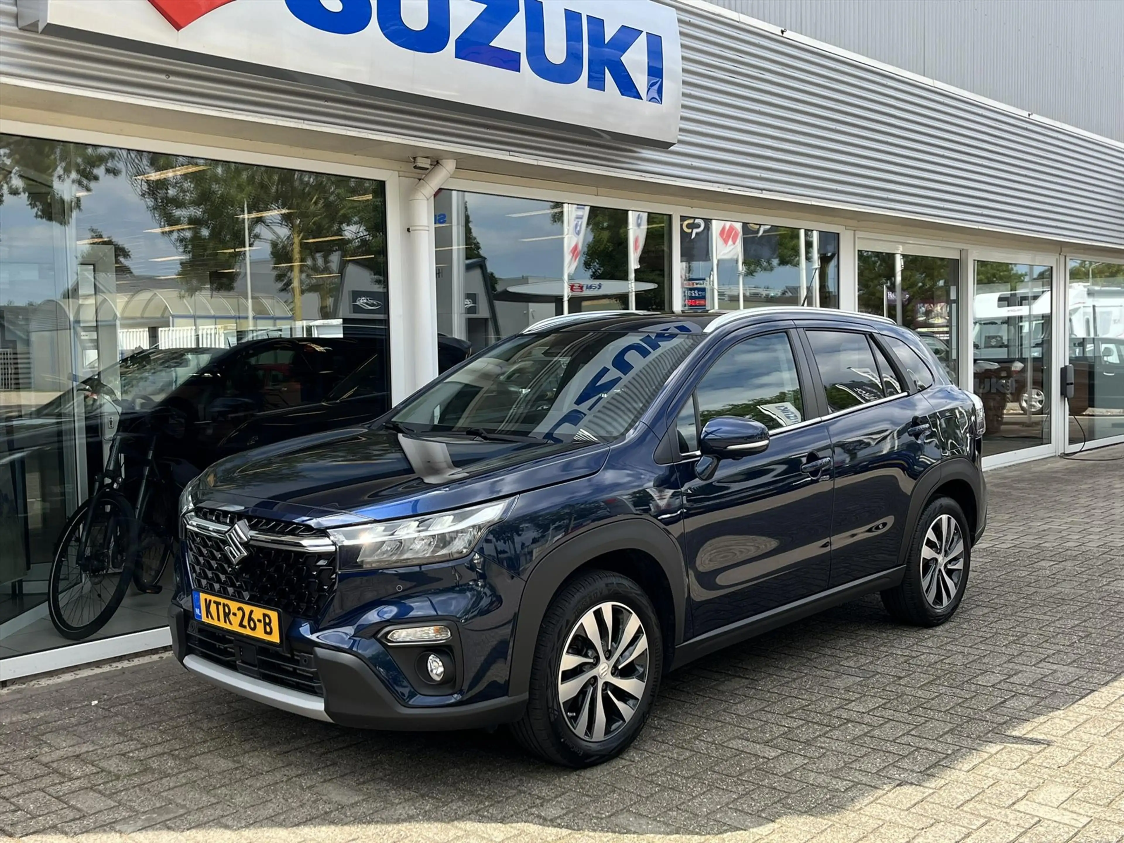 Suzuki S-Cross 1.4 Boosterjet 129PK Smart Hybrid AllGrip Style Au — photo 4