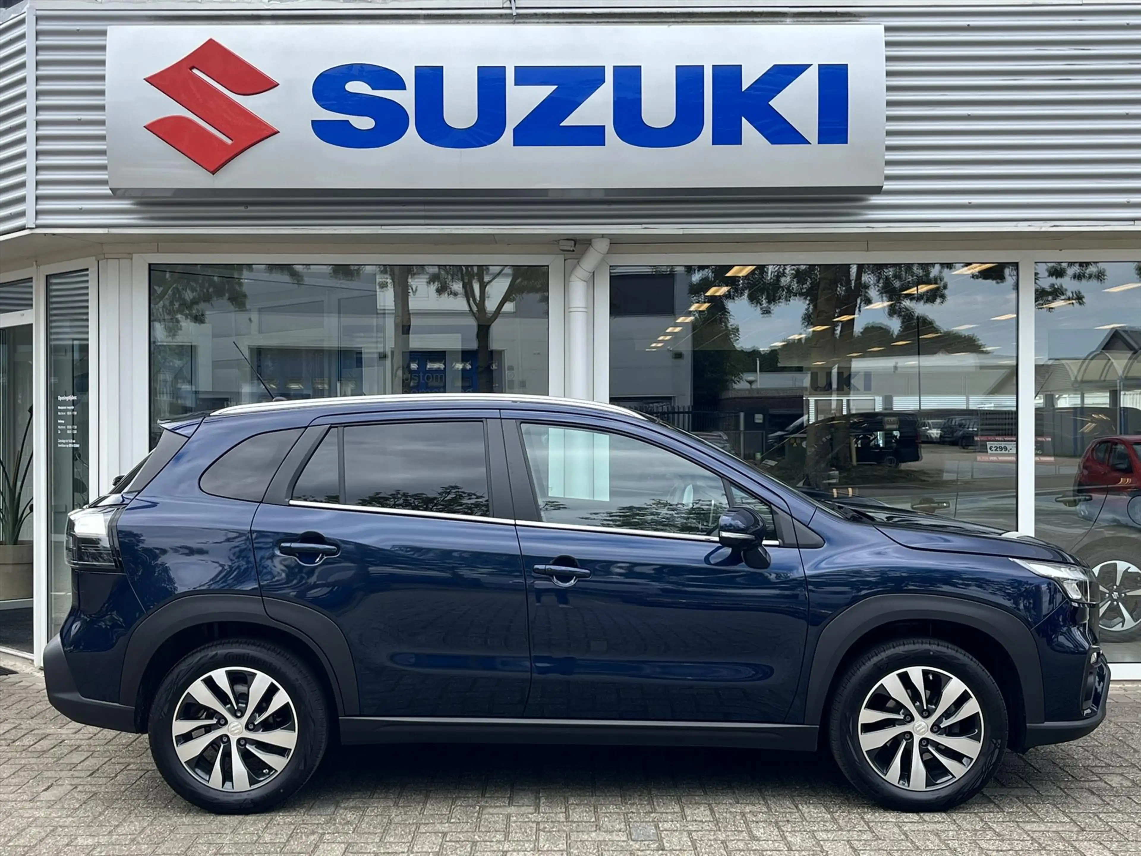 Suzuki S-Cross 1.4 Boosterjet 129PK Smart Hybrid AllGrip Style Au — photo 2