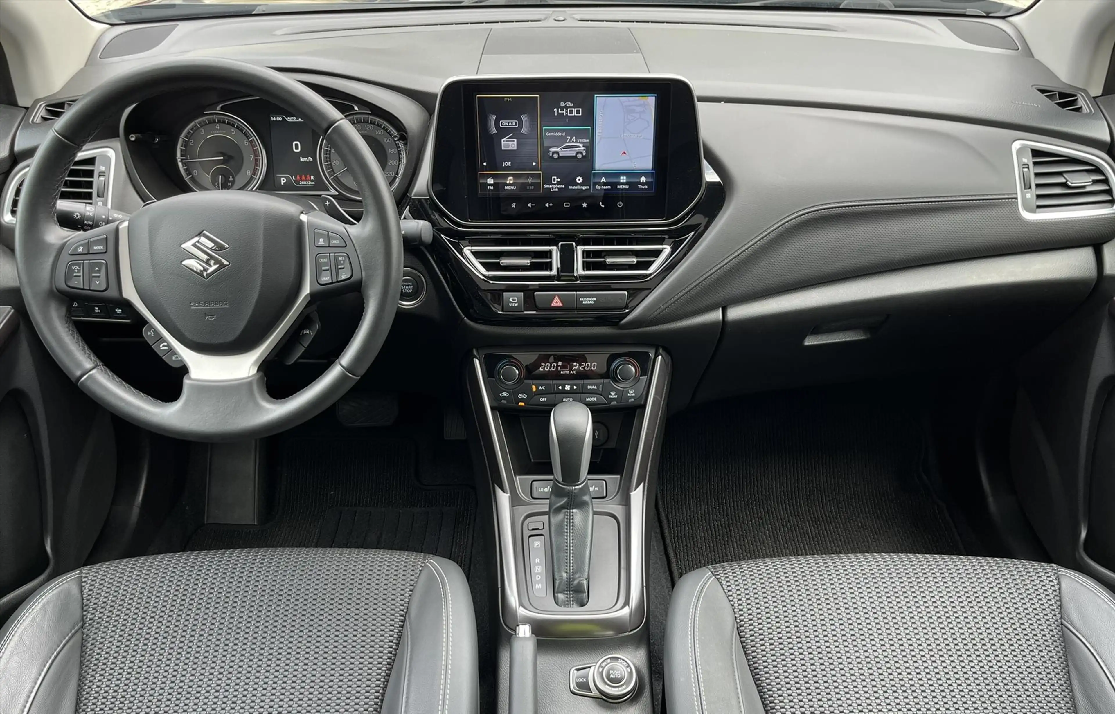 Suzuki S-Cross 1.4 Boosterjet 129PK Smart Hybrid AllGrip Style Au — photo 13