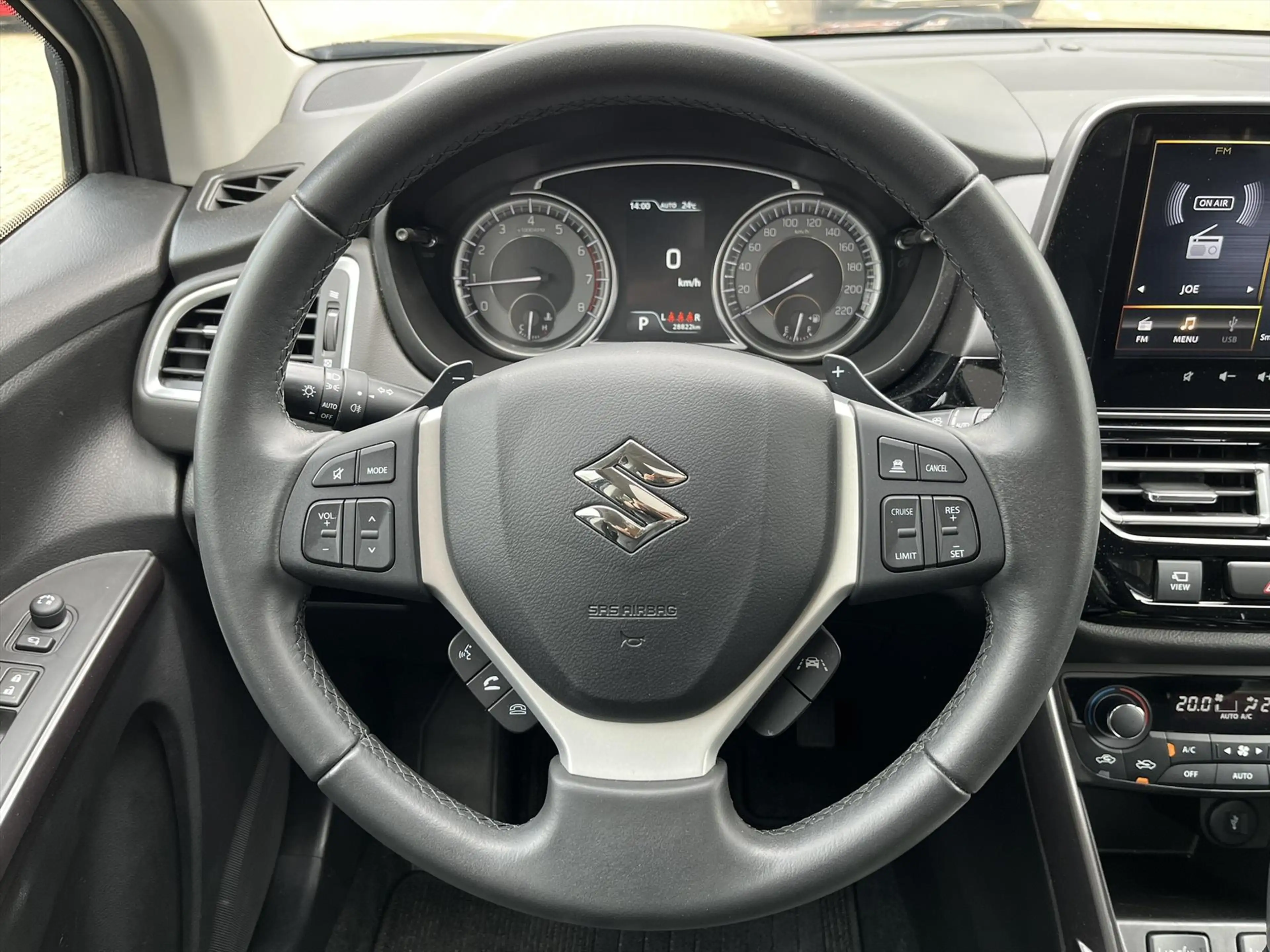 Suzuki S-Cross 1.4 Boosterjet 129PK Smart Hybrid AllGrip Style Au — photo 15
