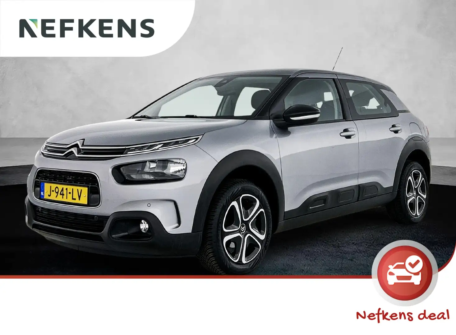 Citroen C4 Cactus SUV Business 110pk | Navigatie | Climate Control | Gris - 1