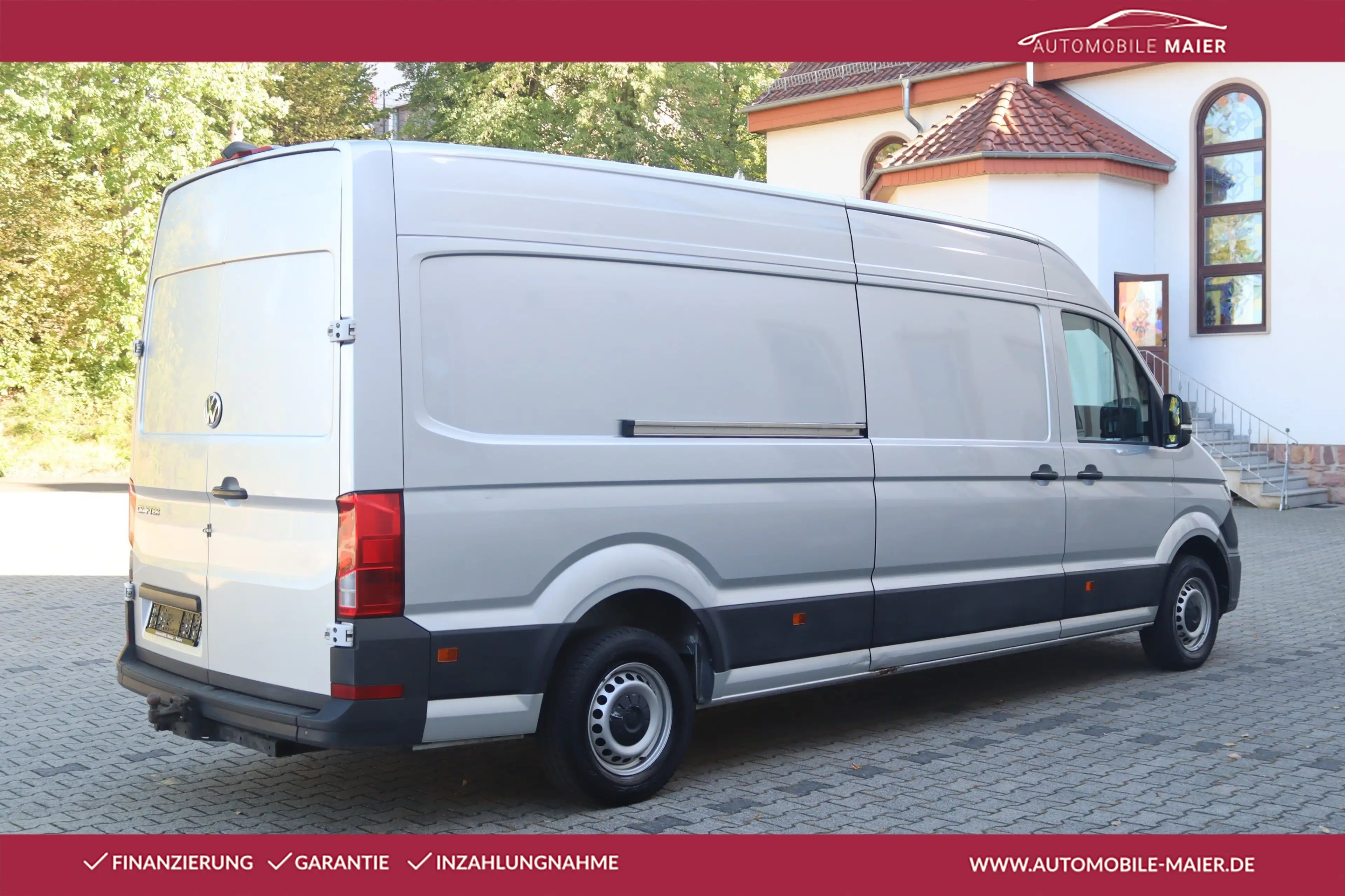 Volkswagen Crafter 35 lang Hochdach-AHK-NAV-KAMERA-KLIMA- — photo 2