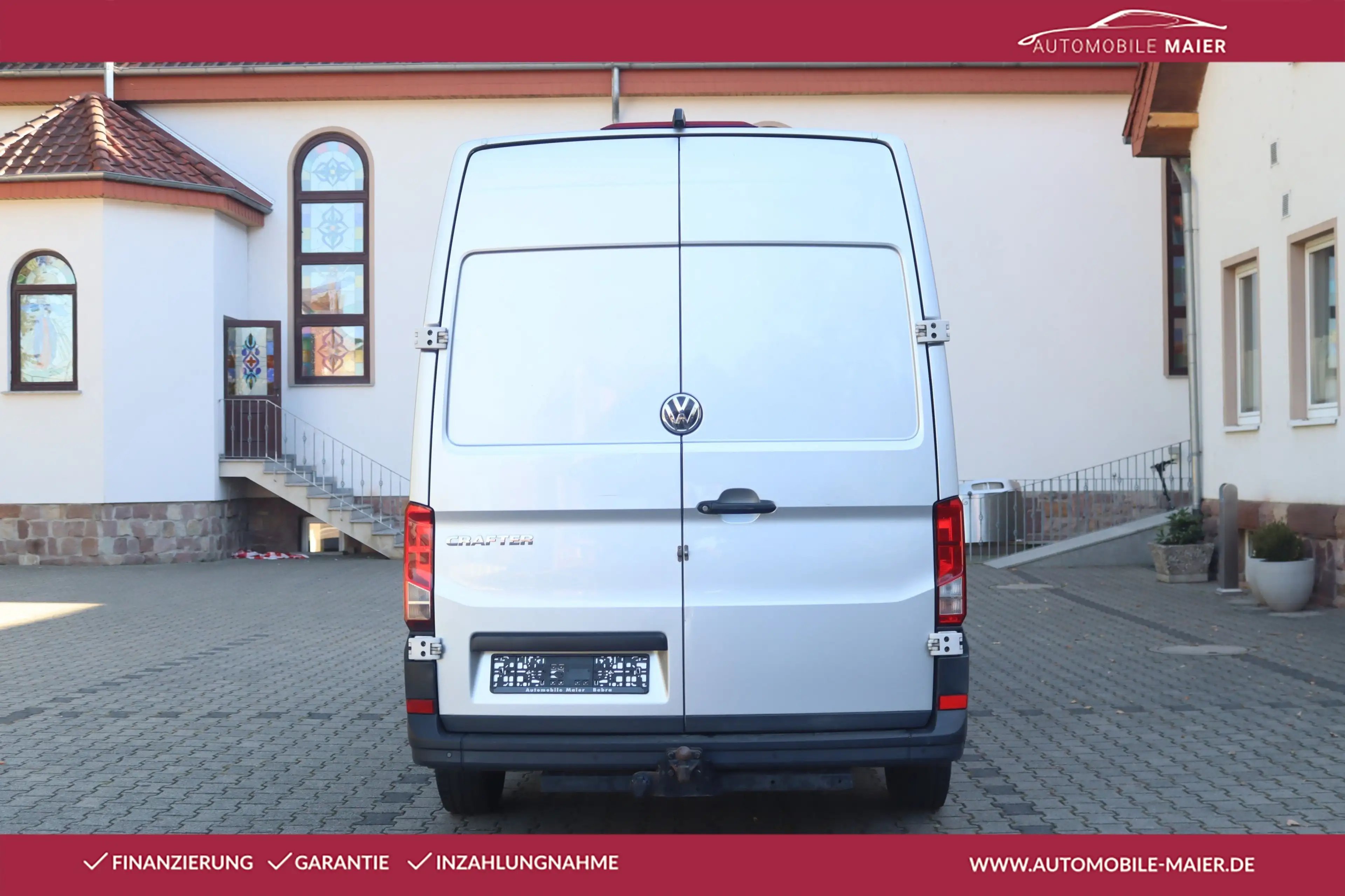 Volkswagen Crafter 35 lang Hochdach-AHK-NAV-KAMERA-KLIMA- — photo 4