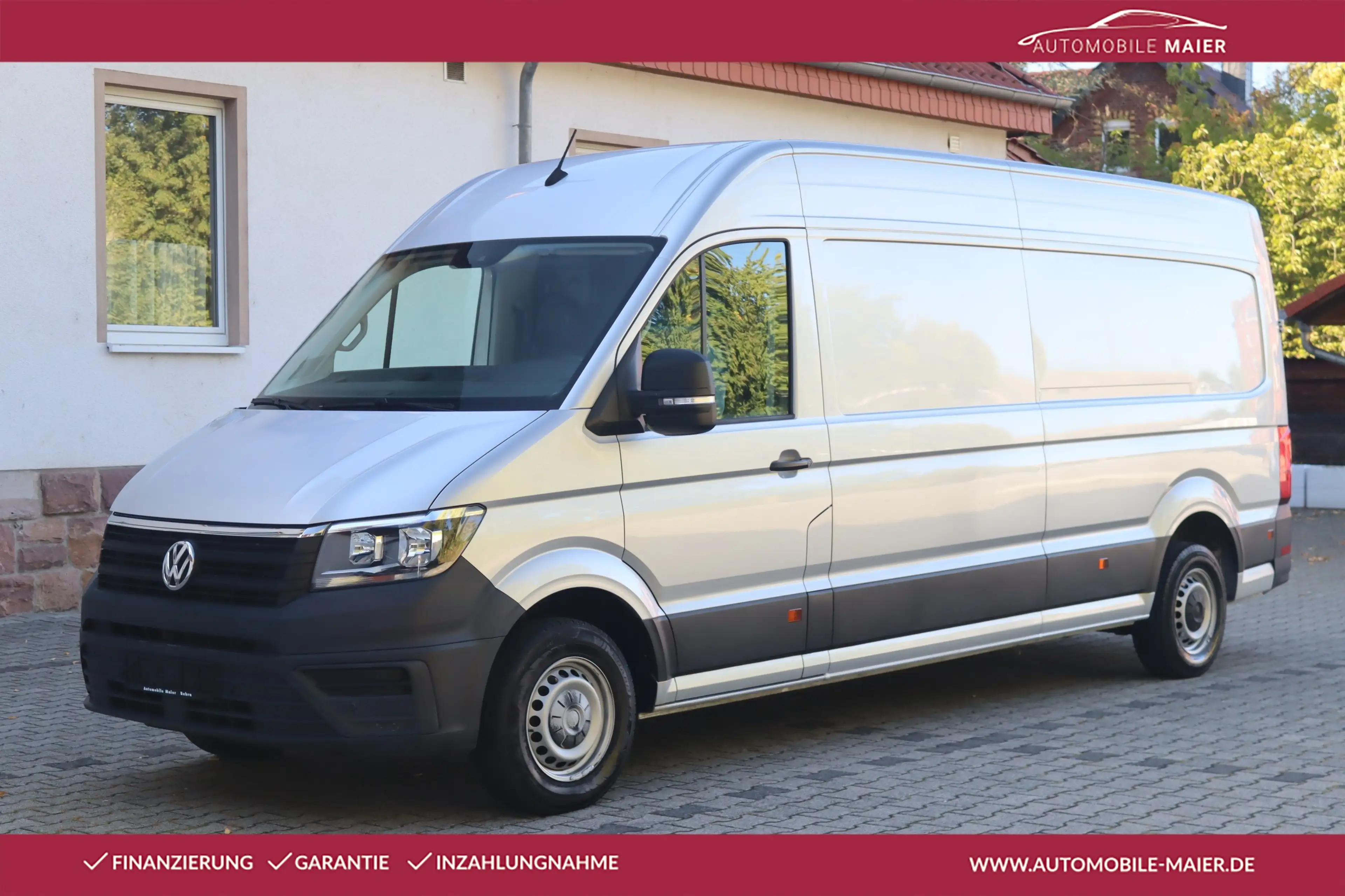 Volkswagen Crafter 35 lang Hochdach-AHK-NAV-KAMERA-KLIMA- — photo 3