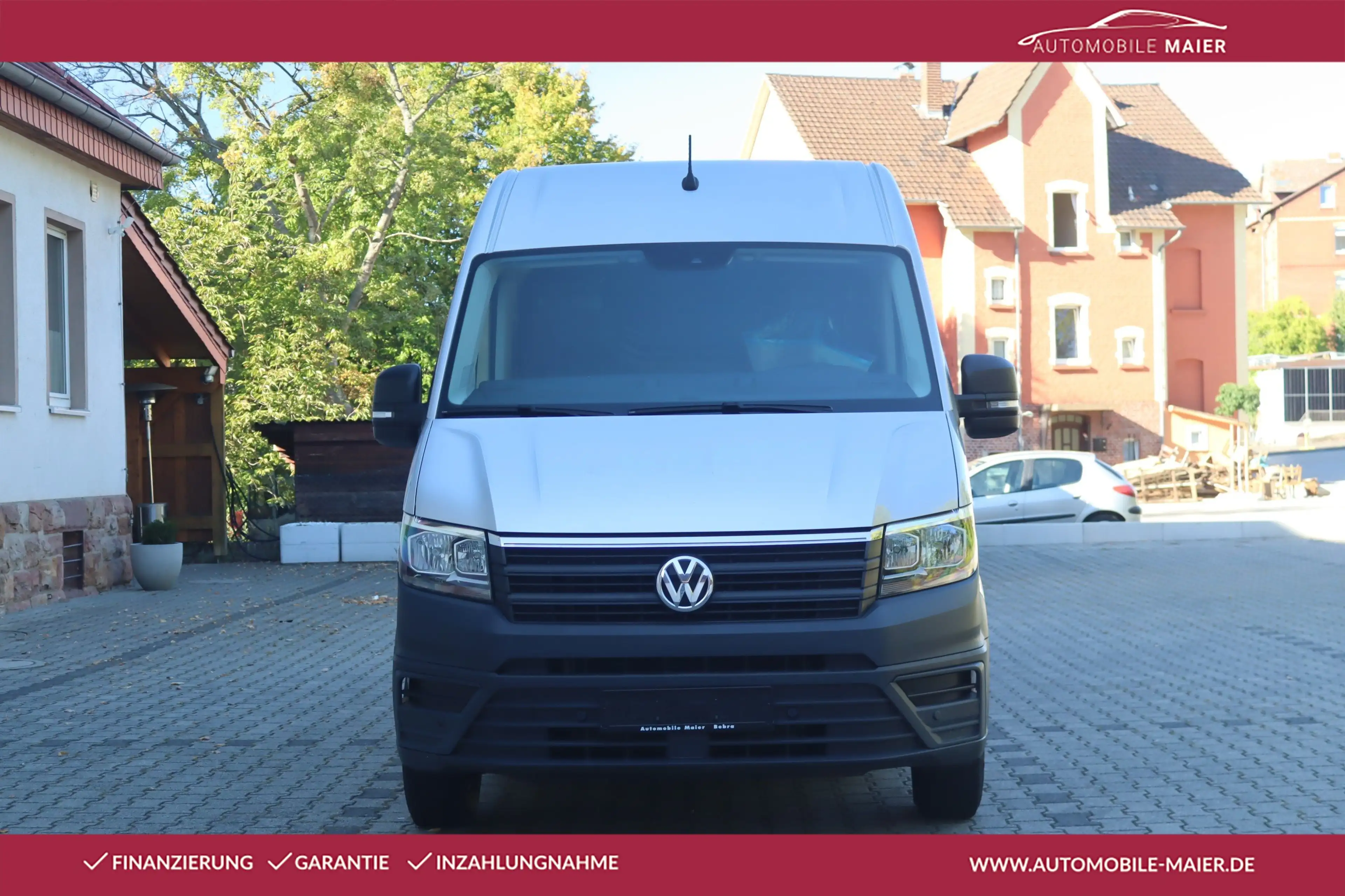 Volkswagen Crafter 35 lang Hochdach-AHK-NAV-KAMERA-KLIMA- — photo 5