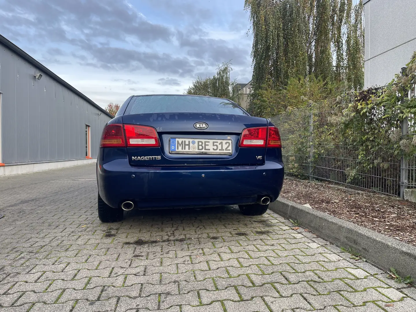 Kia Magentis 2.7 V6 EX Top LPG/GAS - 2