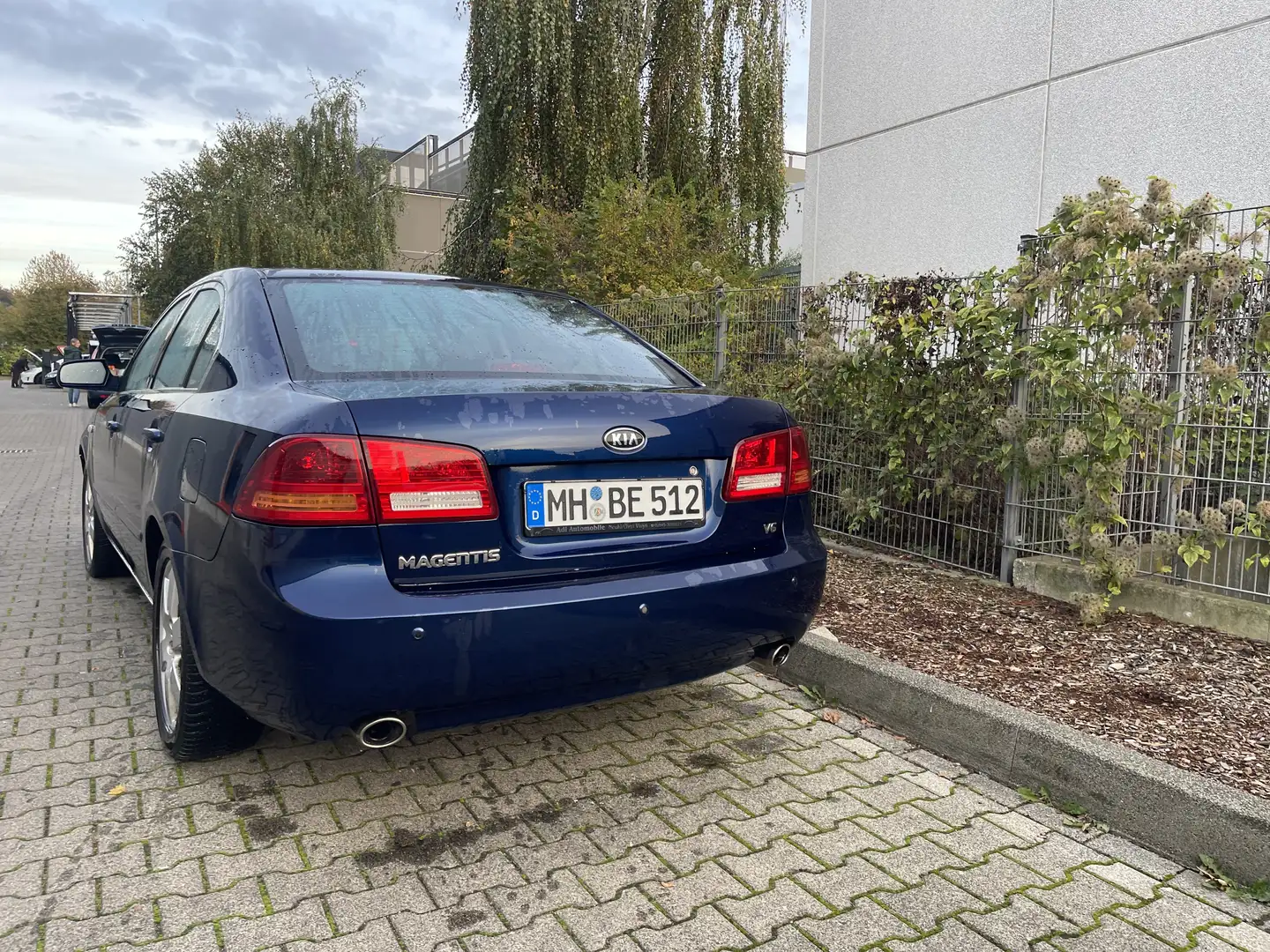 Kia Magentis 2.7 V6 EX Top LPG/GAS - 1