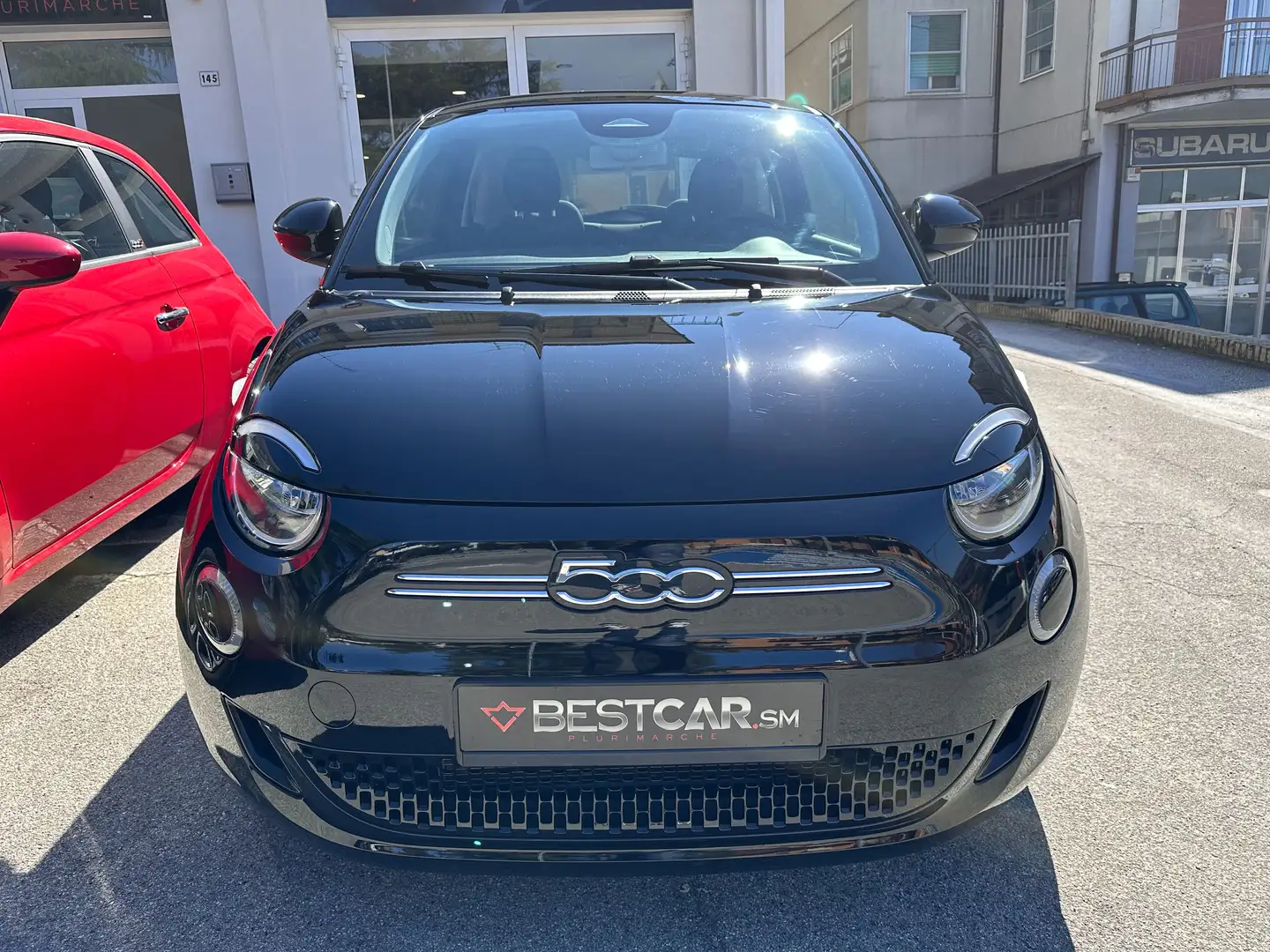 Fiat 500e 23,65 kWh Action Nero - 2