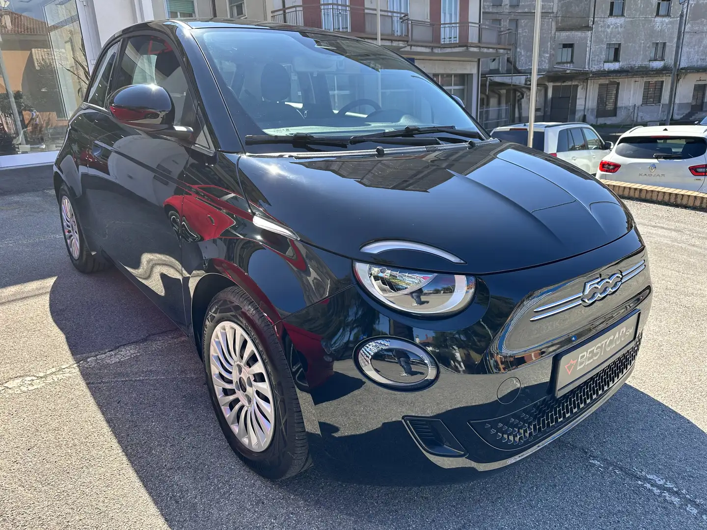 Fiat 500e 23,65 kWh Action Nero - 1