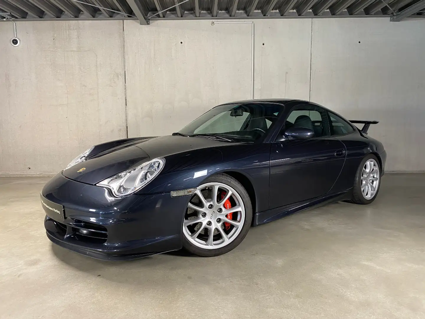 Porsche 996 (911) GT3 | Klimaanlage | Grau - 2