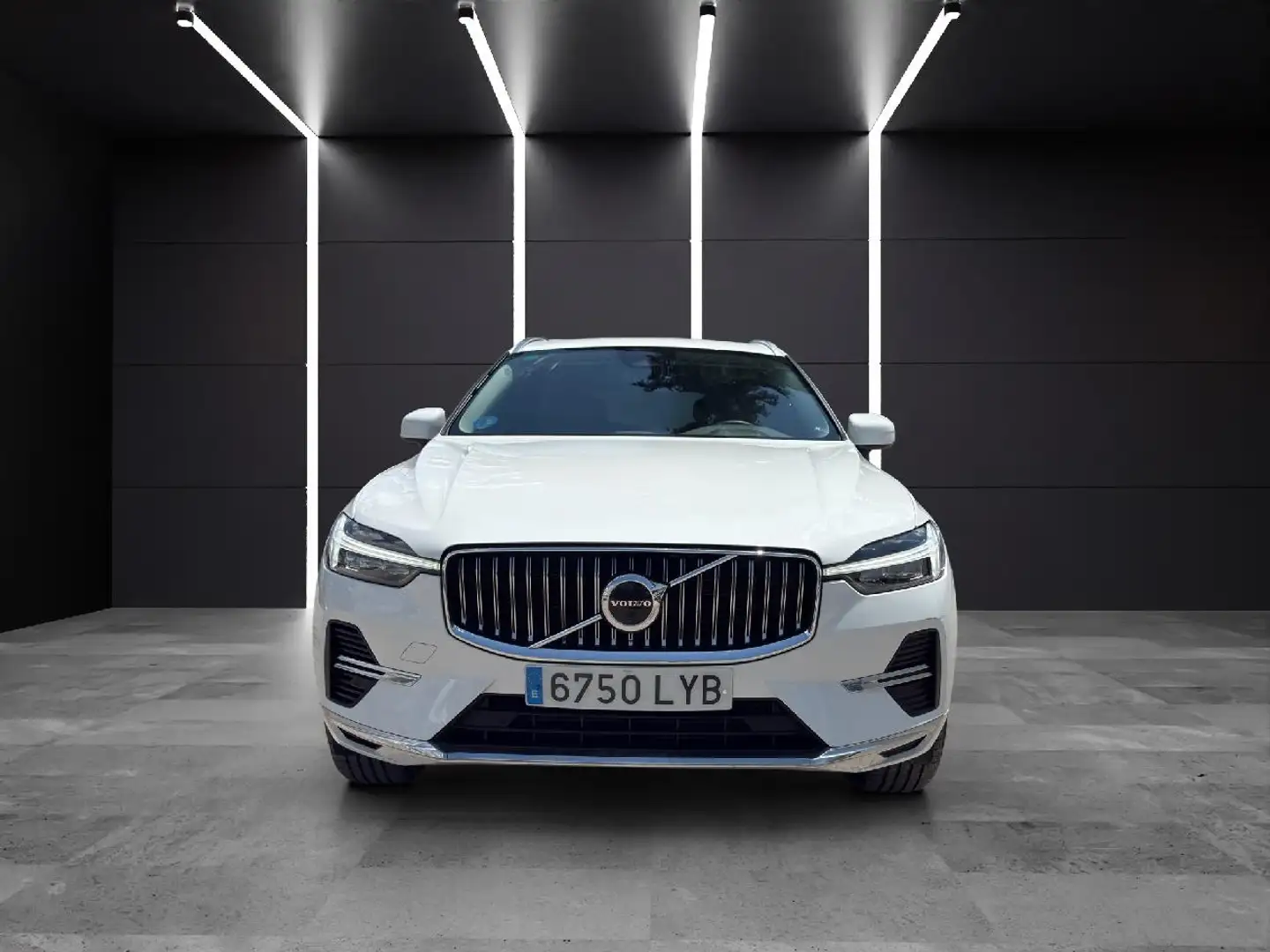Volvo XC60 T6 Recharge Inscription Blanco - 2