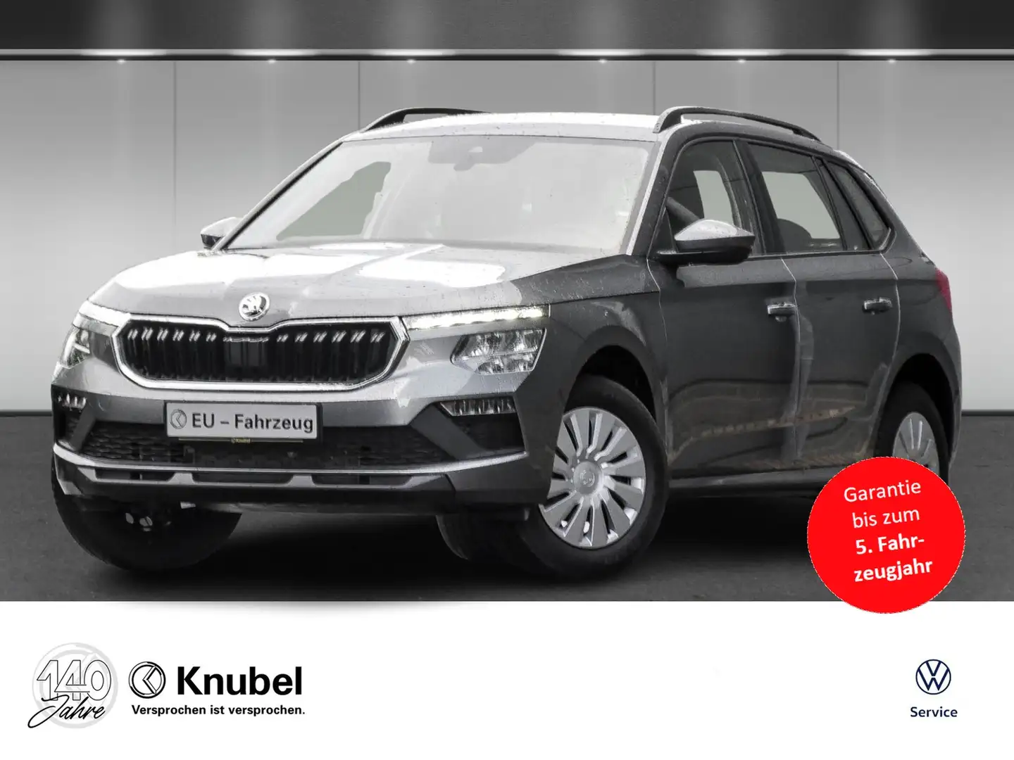Skoda Kamiq City-Edition 1.0 TSI LED Klima AHKvorb. LaneAssist Gris - 1
