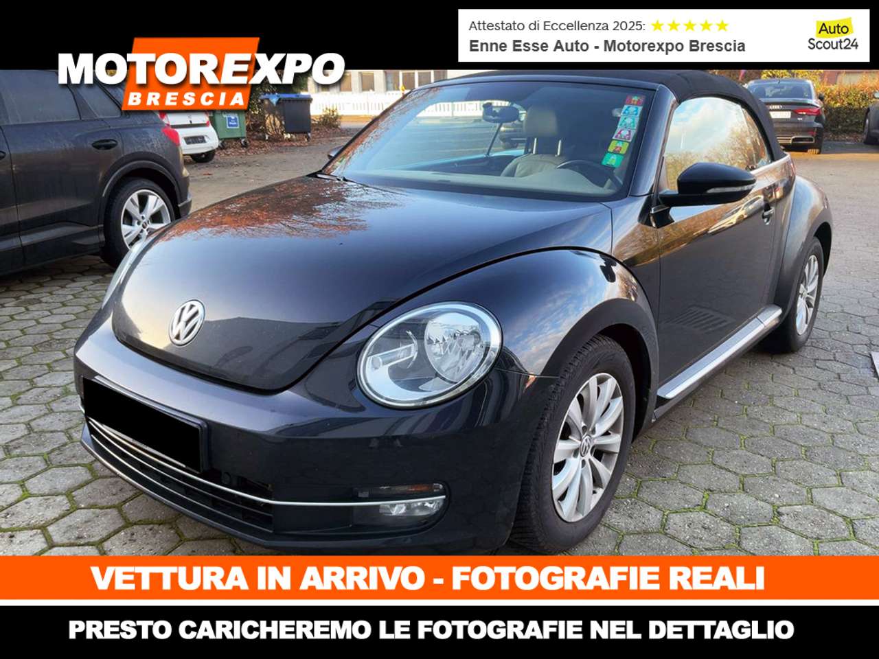 Volkswagen Maggiolino Cabrio 1.4 TSI Sport 160cv
